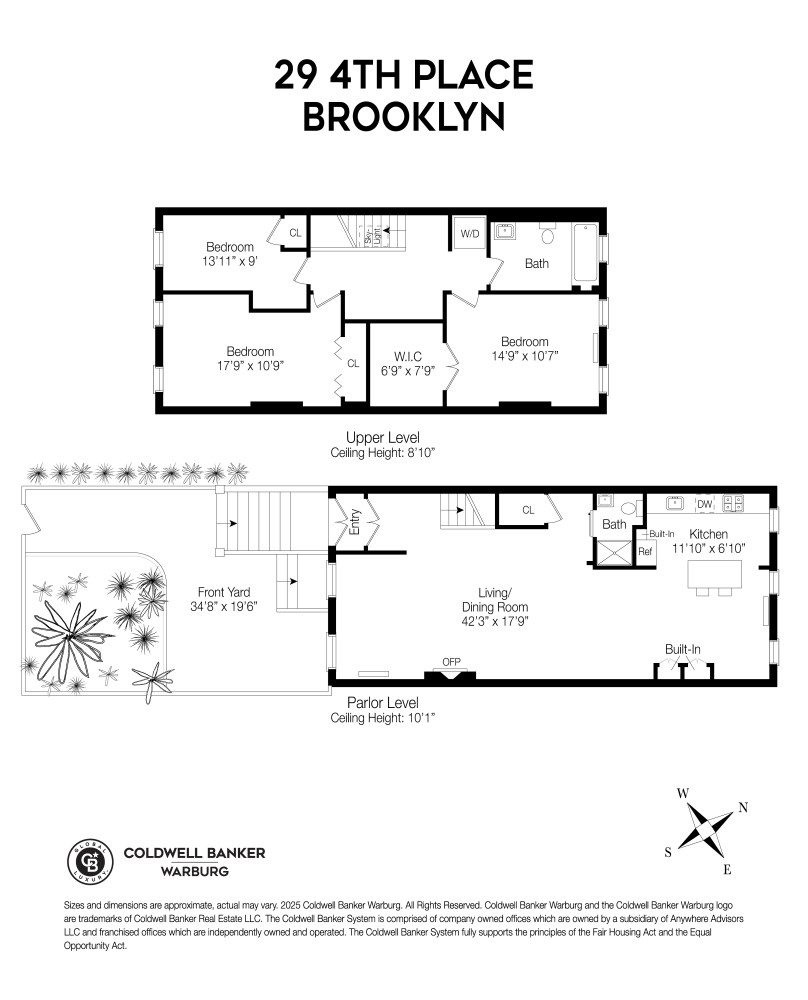 #2 photo, 29 4TH Place, Carroll Gardens , NY 11231