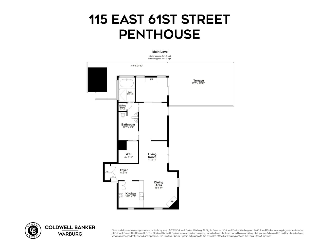 #3 photo, 115 E 61ST Street, Lenox Hill , NY 10065