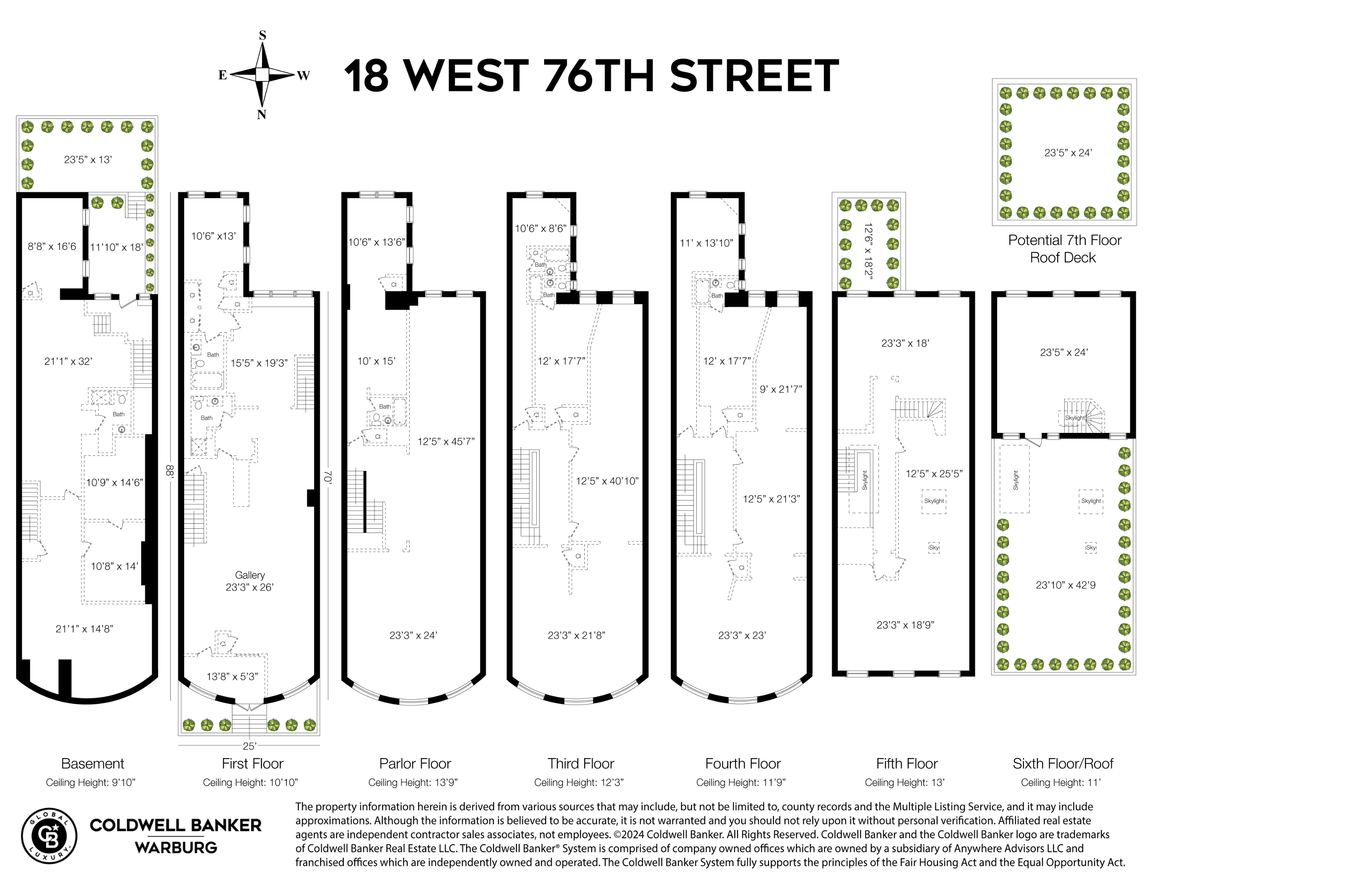 #2 photo, 18 W 76TH Street, Upper West Side , NY 10023