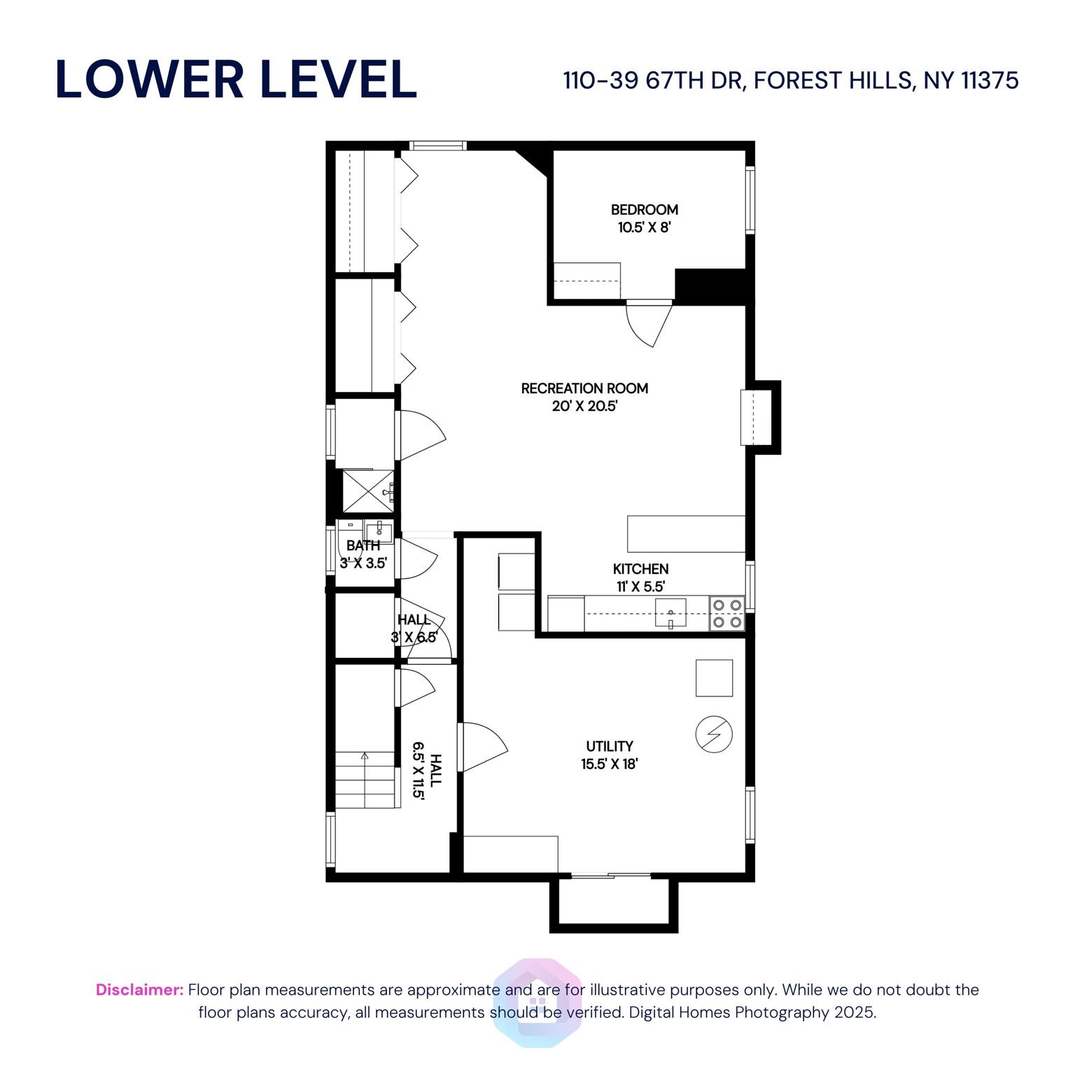#14 photo, 110-39 67 Drive, Forest Hills , NY 11375