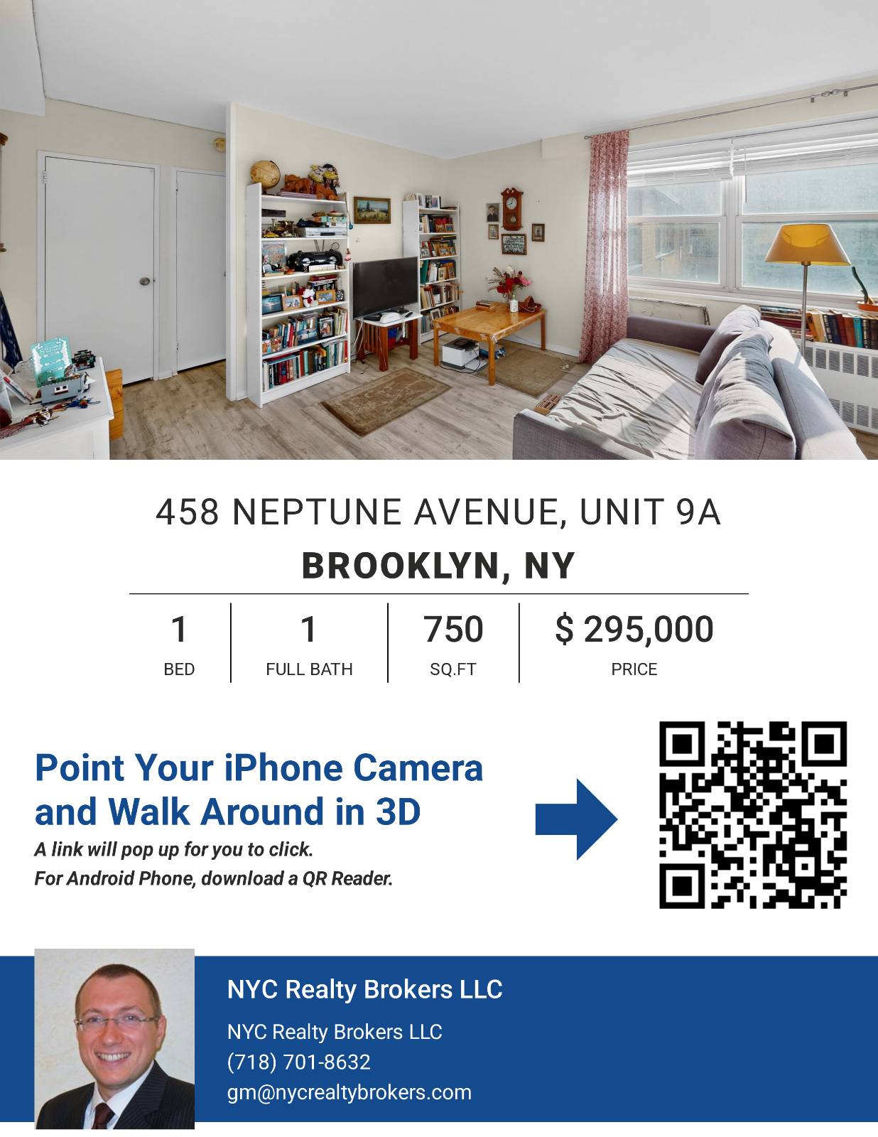 #16 photo, 458 Neptune Avenue, #9A, Coney Island , NY 11224