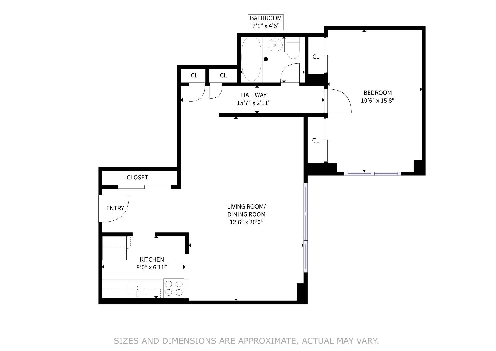 #17 photo, 458 Neptune Avenue, #9A, Coney Island , NY 11224