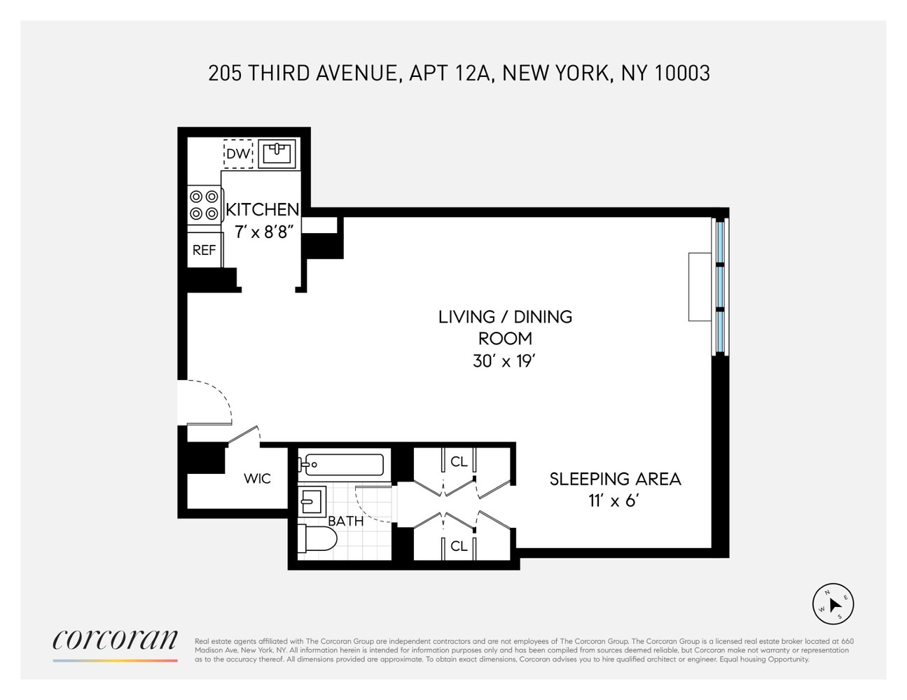 #2 photo, 205 3RD Avenue, マンハッタン Gramercy Park , NY 10003