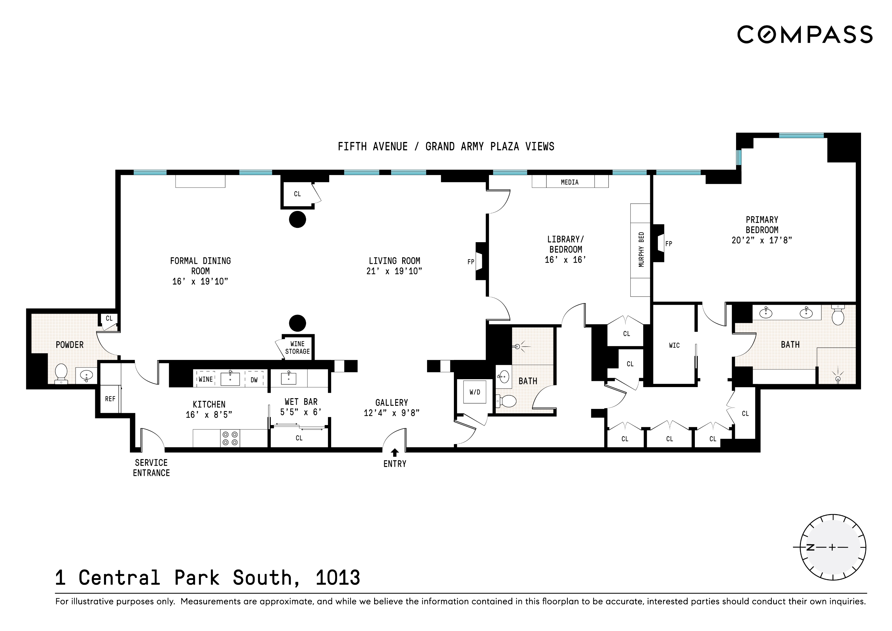#2 photo, 1 Central Park S, マンハッタン Central Park South , NY 10019