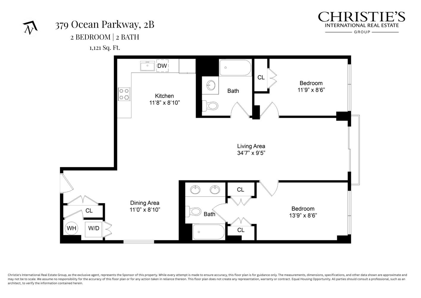 #2 photo, 379 OCEAN Parkway, ブルックリン区 Kensington , NY 11218