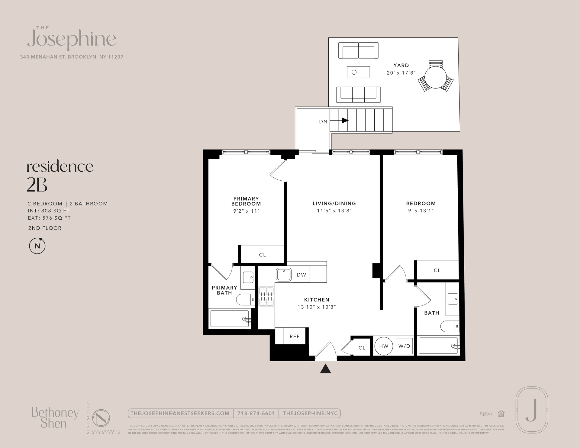 #2 photo, 343 Menahan Street, ブルックリン区 Bushwick , NY 11237