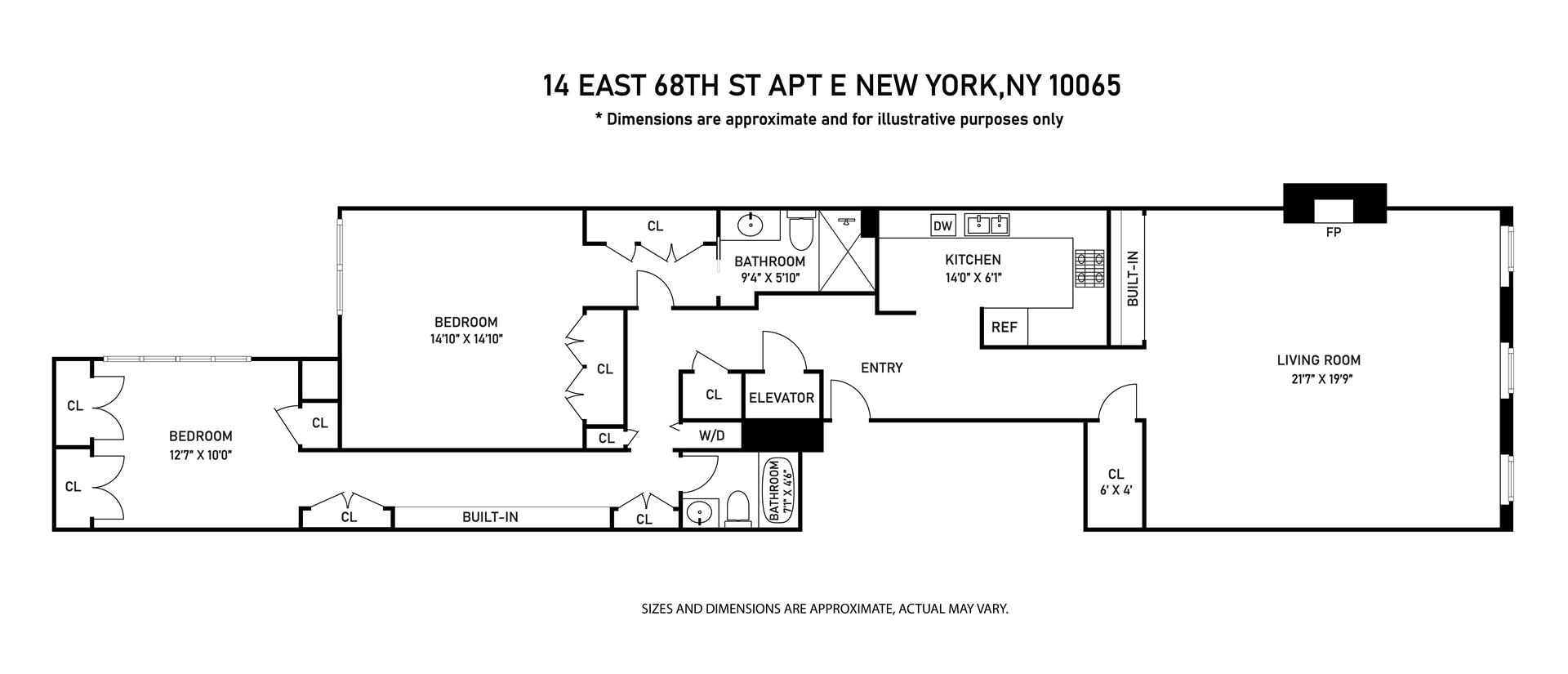 #2 photo, 14 E 68TH Street, Lenox Hill , NY 10065