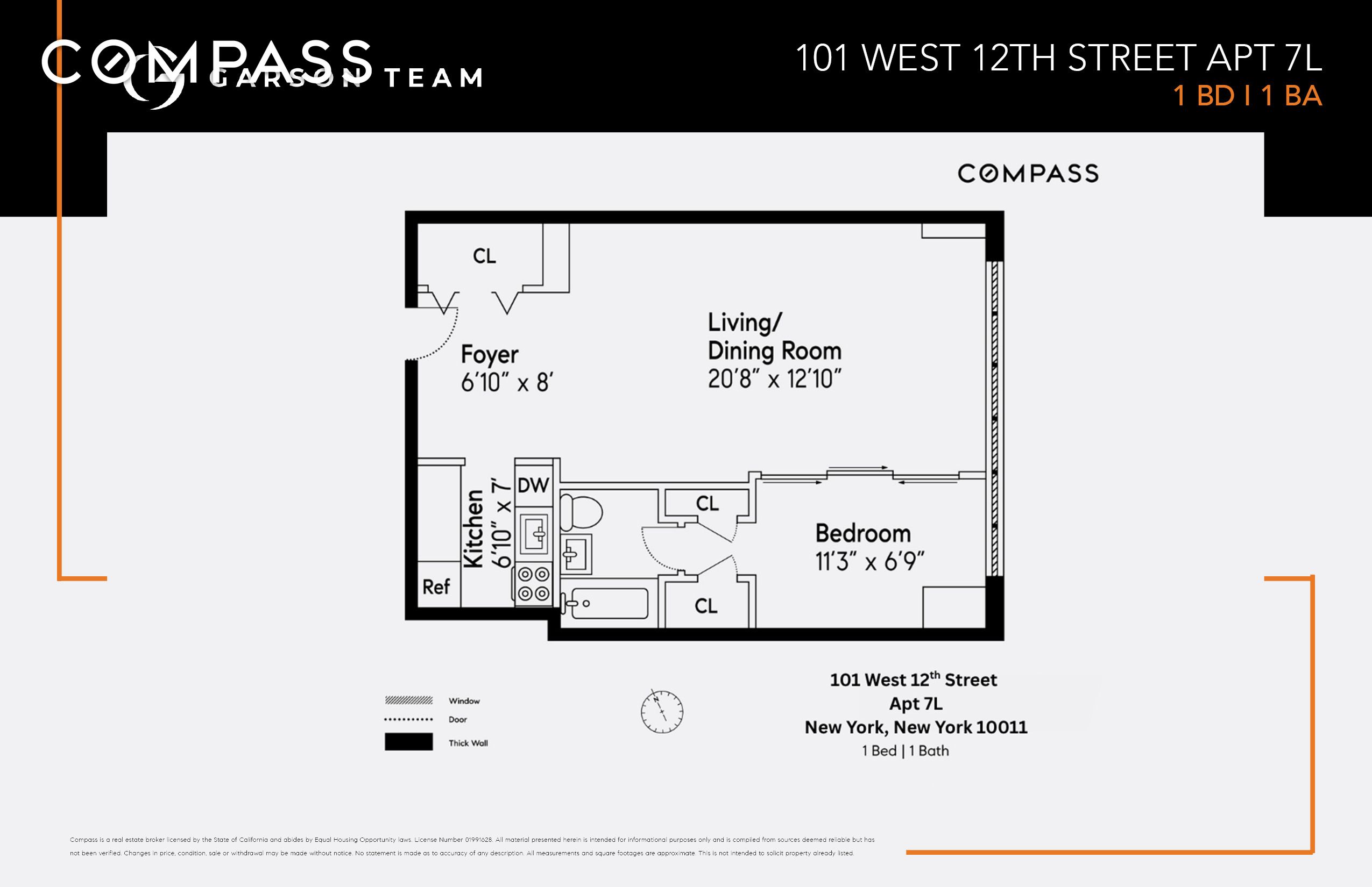 #1 photo, 101 W 12th Street, मैनहटन West Village , NY 10011