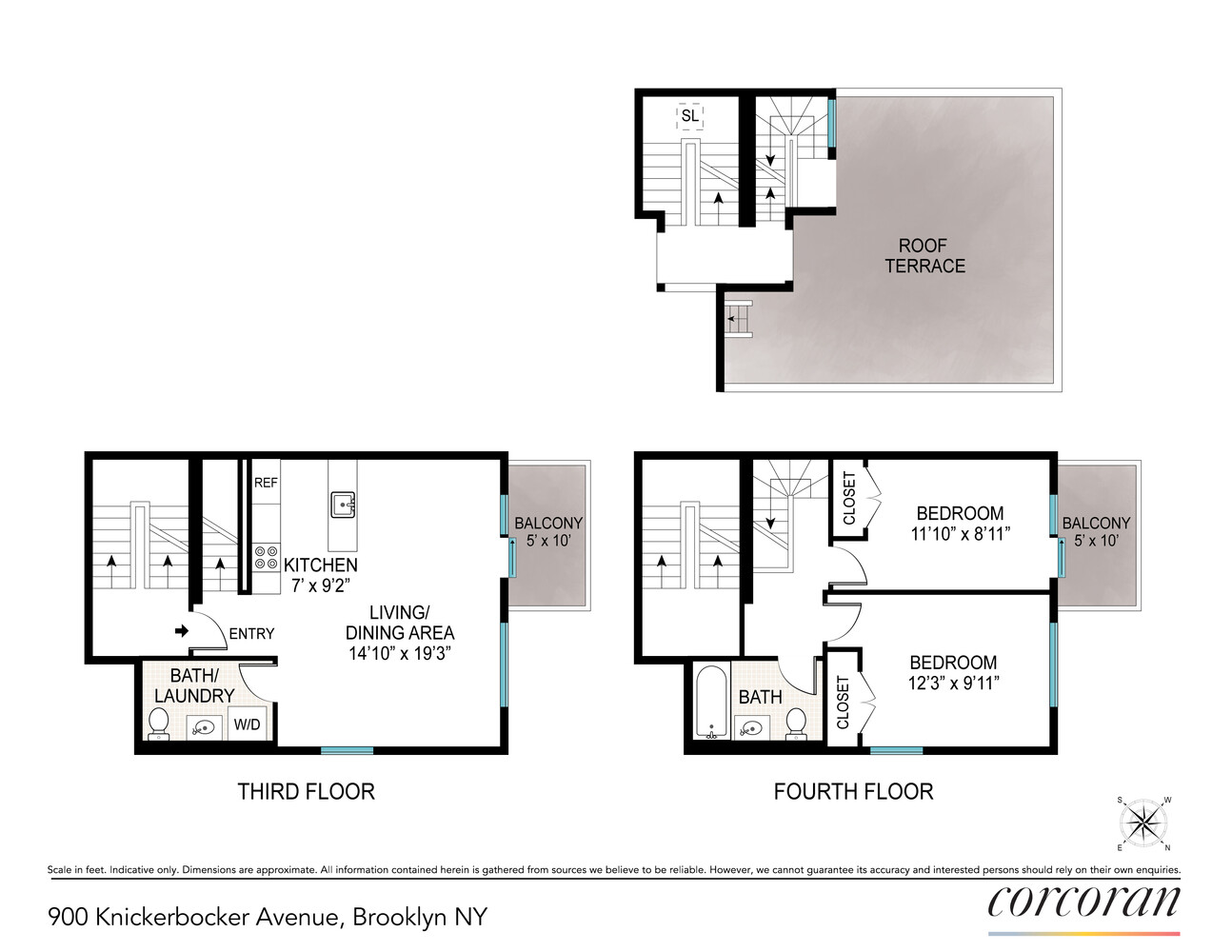 #2 photo, 900 KNICKERBOCKER Avenue, ブルックリン区 Bushwick , NY 11207