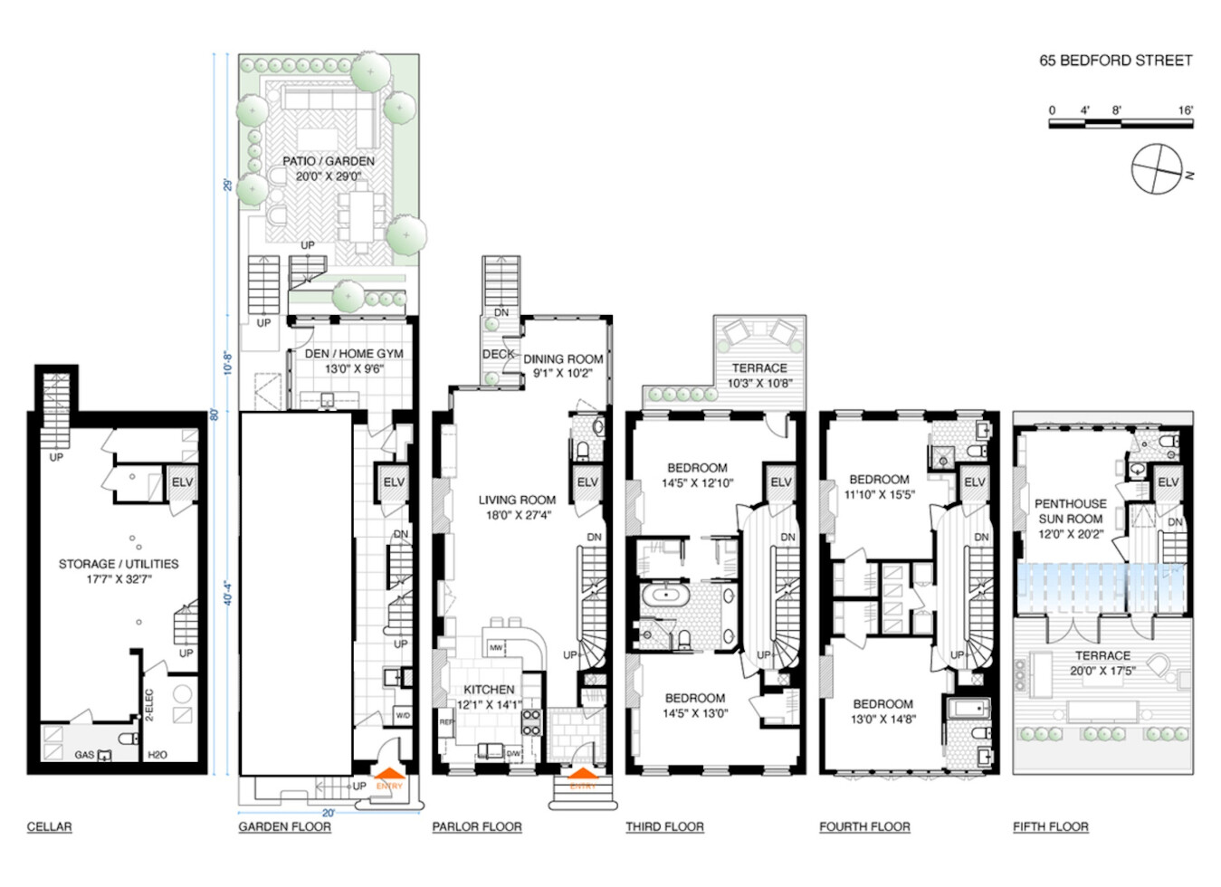 #2 photo, New York City, マンハッタン West Village , NY 10014