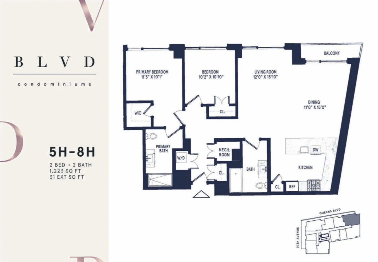 #2 photo, 107-06 QUEENS Boulevard, クイーンズ区 Forest Hills , NY 11375