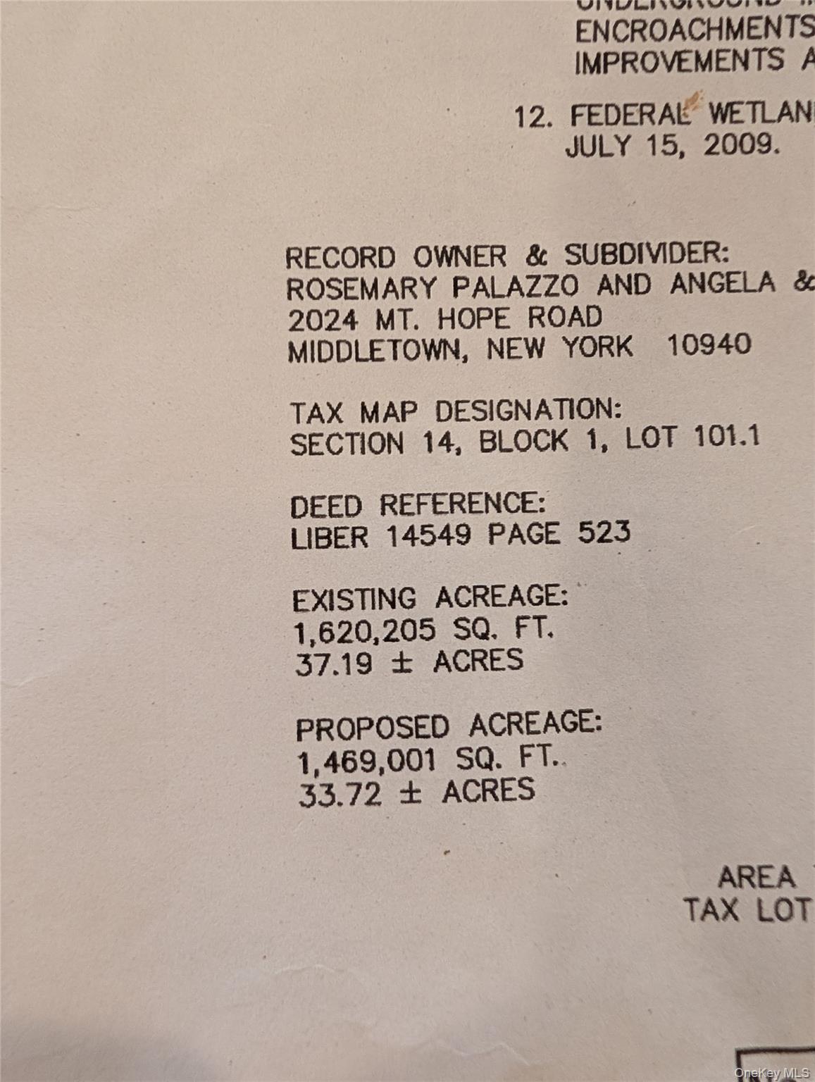 #4 photo, 2024 Mount Hope Road, Middletown , NY 