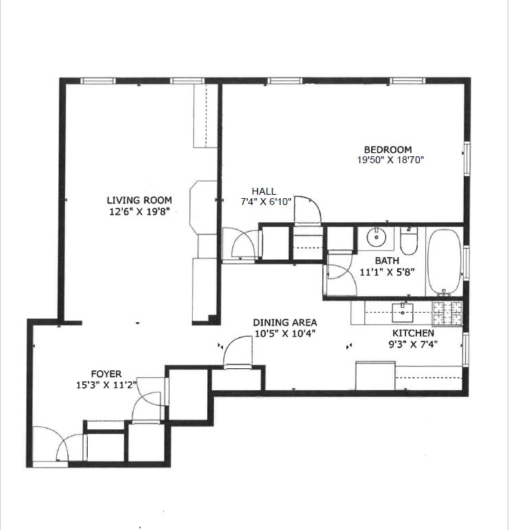 #4 photo, 111-39 76TH Road, クイーンズ区 Forest Hills , NY 11375