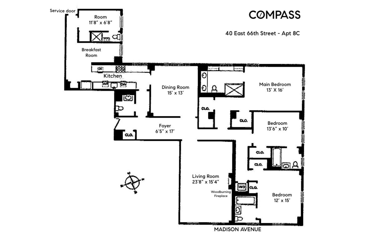 #2 photo, New York City, マンハッタン Lenox Hill , NY 10065