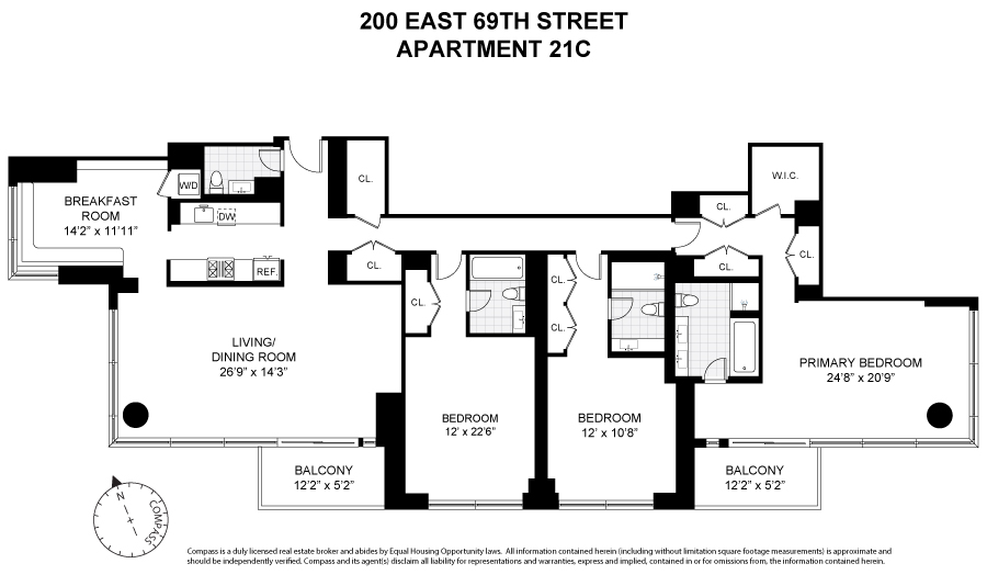 #2 photo, 200 E 69th Street, マンハッタン Lenox Hill , NY 10021