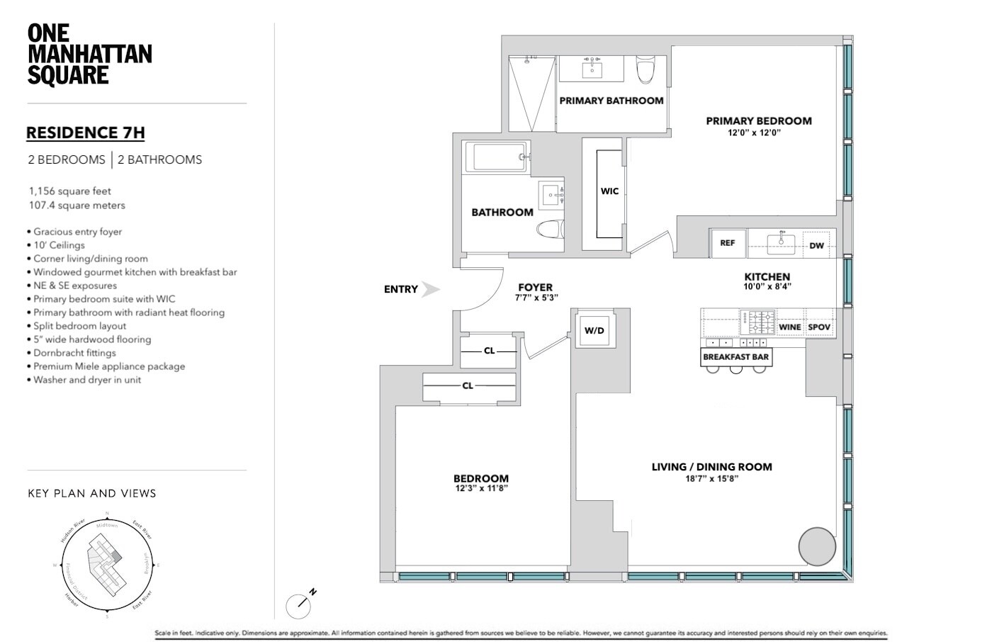 #2 photo, New York City, Two Bridges , NY 10002