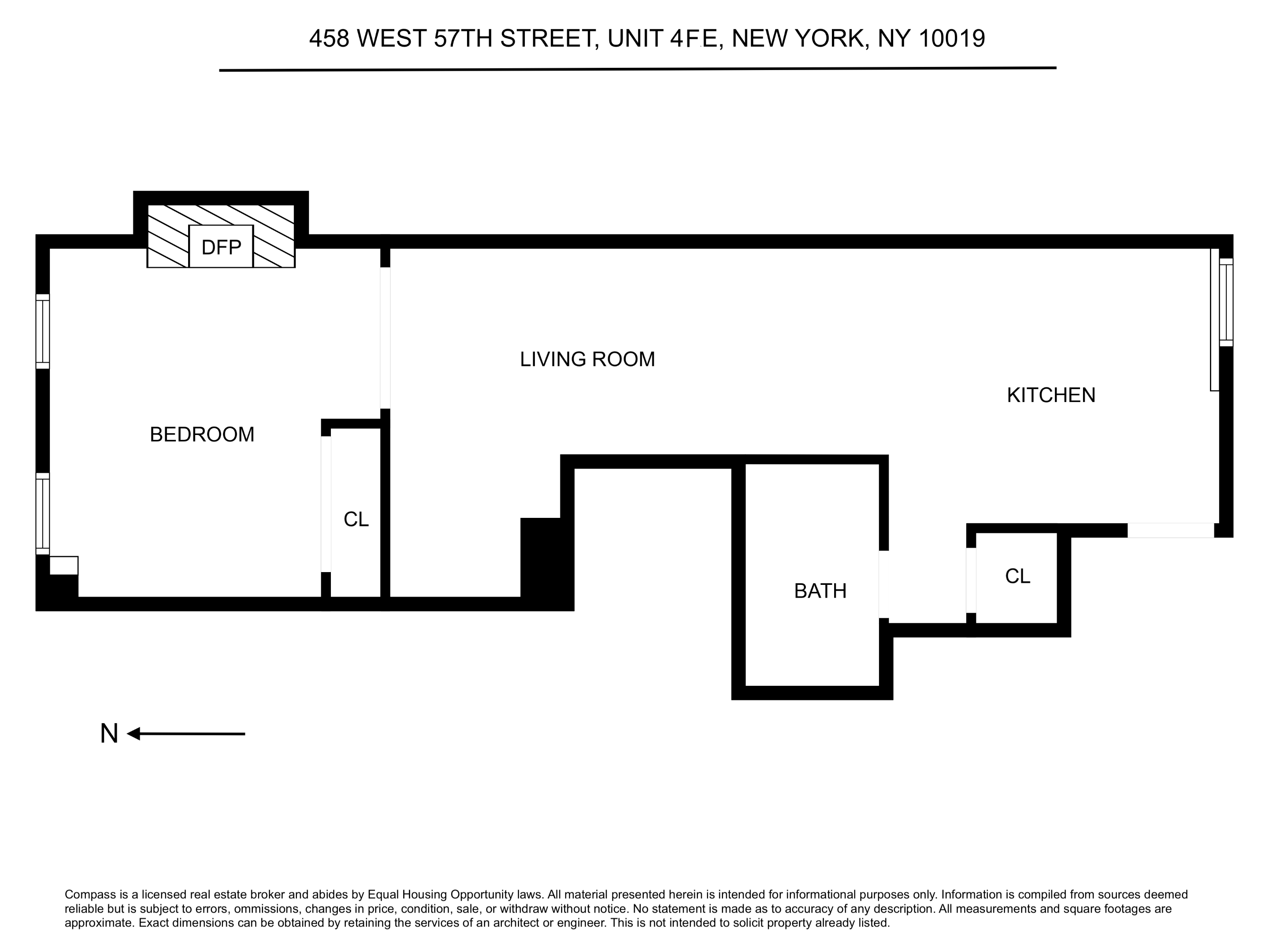 #2 photo, 458 W 57th Street, マンハッタン Hell's Kitchen , NY 10019