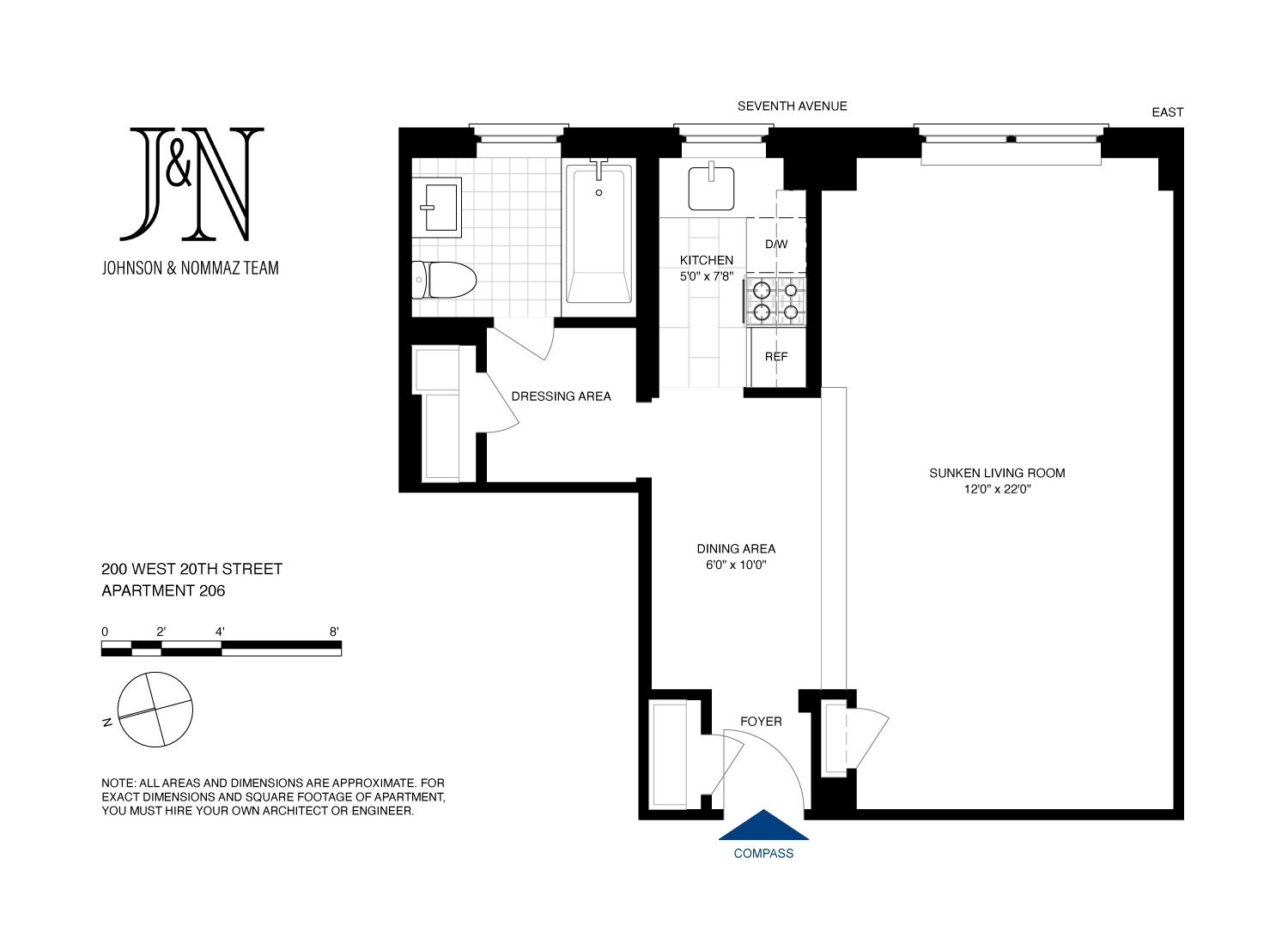 #2 photo, 200 W 20th Street, マンハッタン Chelsea , NY 10011