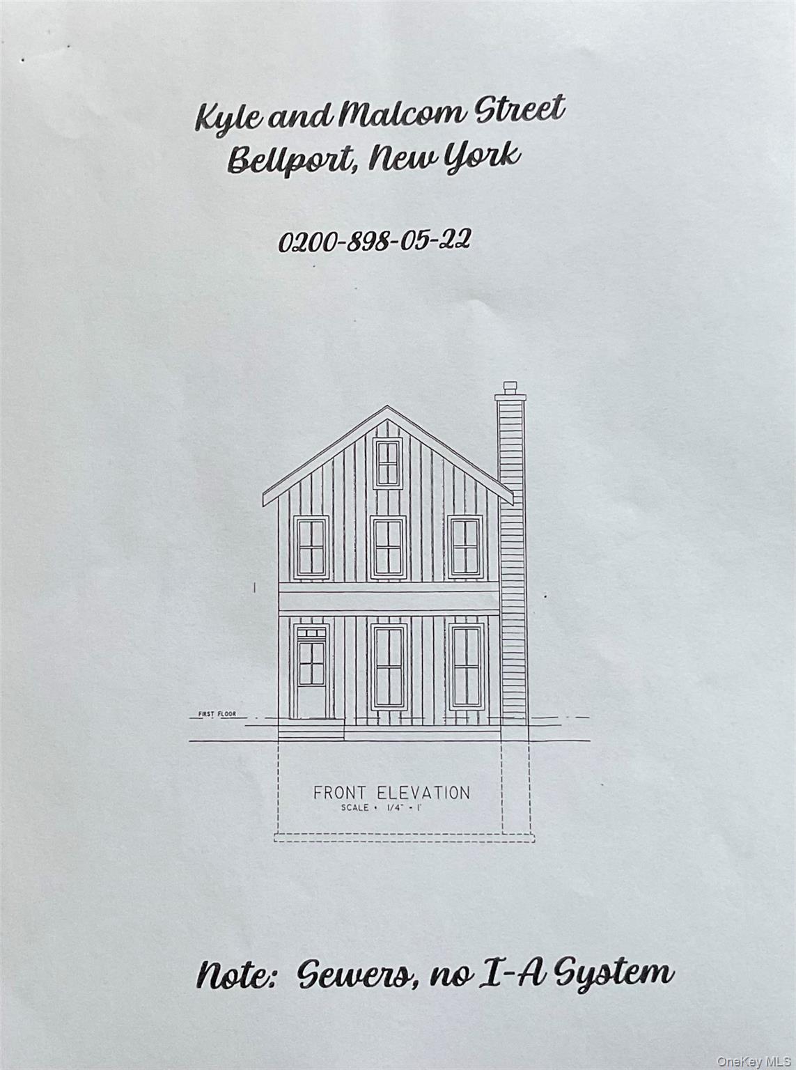 #1 photo, LOT 31 & 32 Kyle Street, サフォーク郡 Bellport , NY 11713