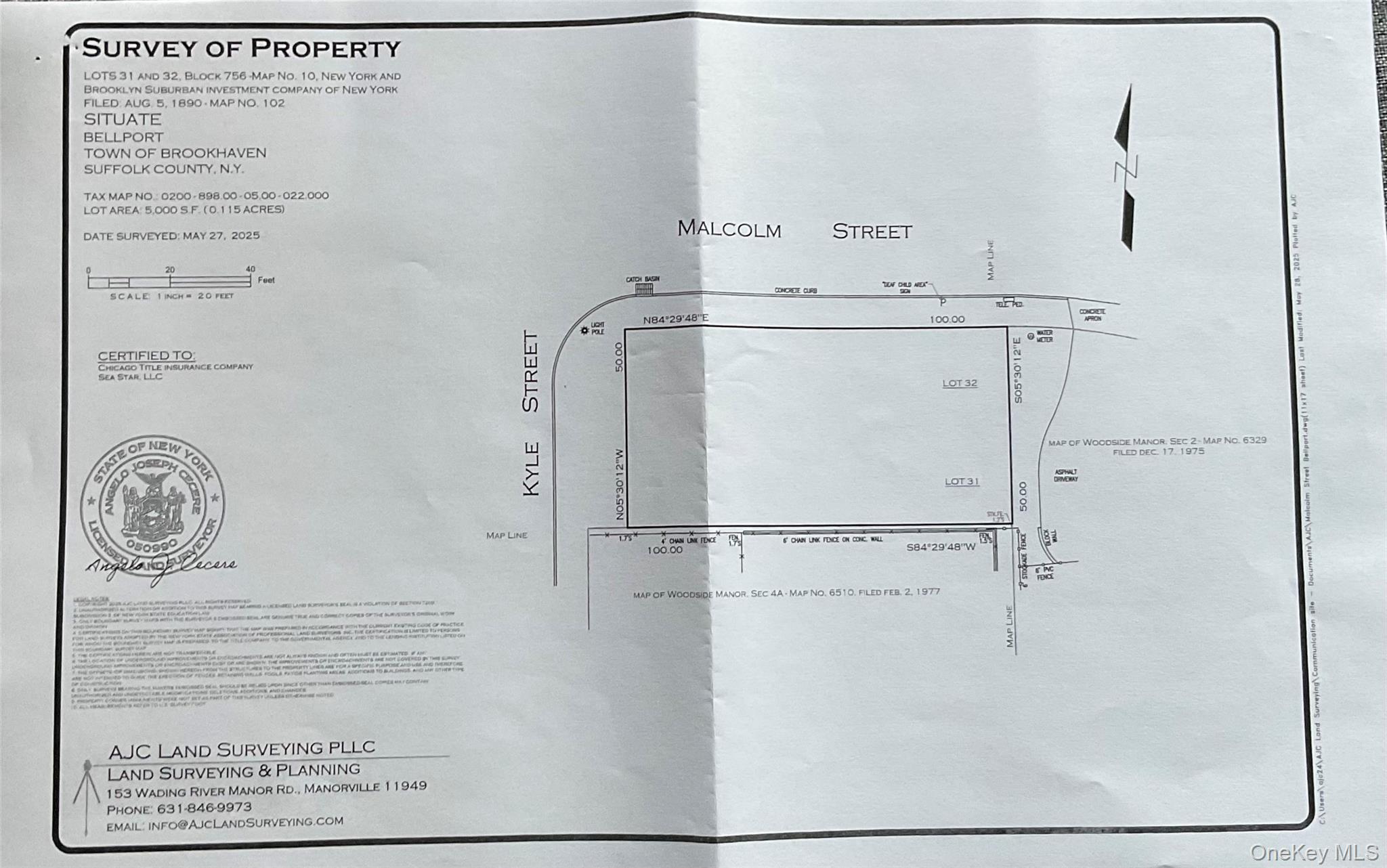 #4 photo, LOT 31 & 32 Kyle Street, サフォーク郡 Bellport , NY 11713