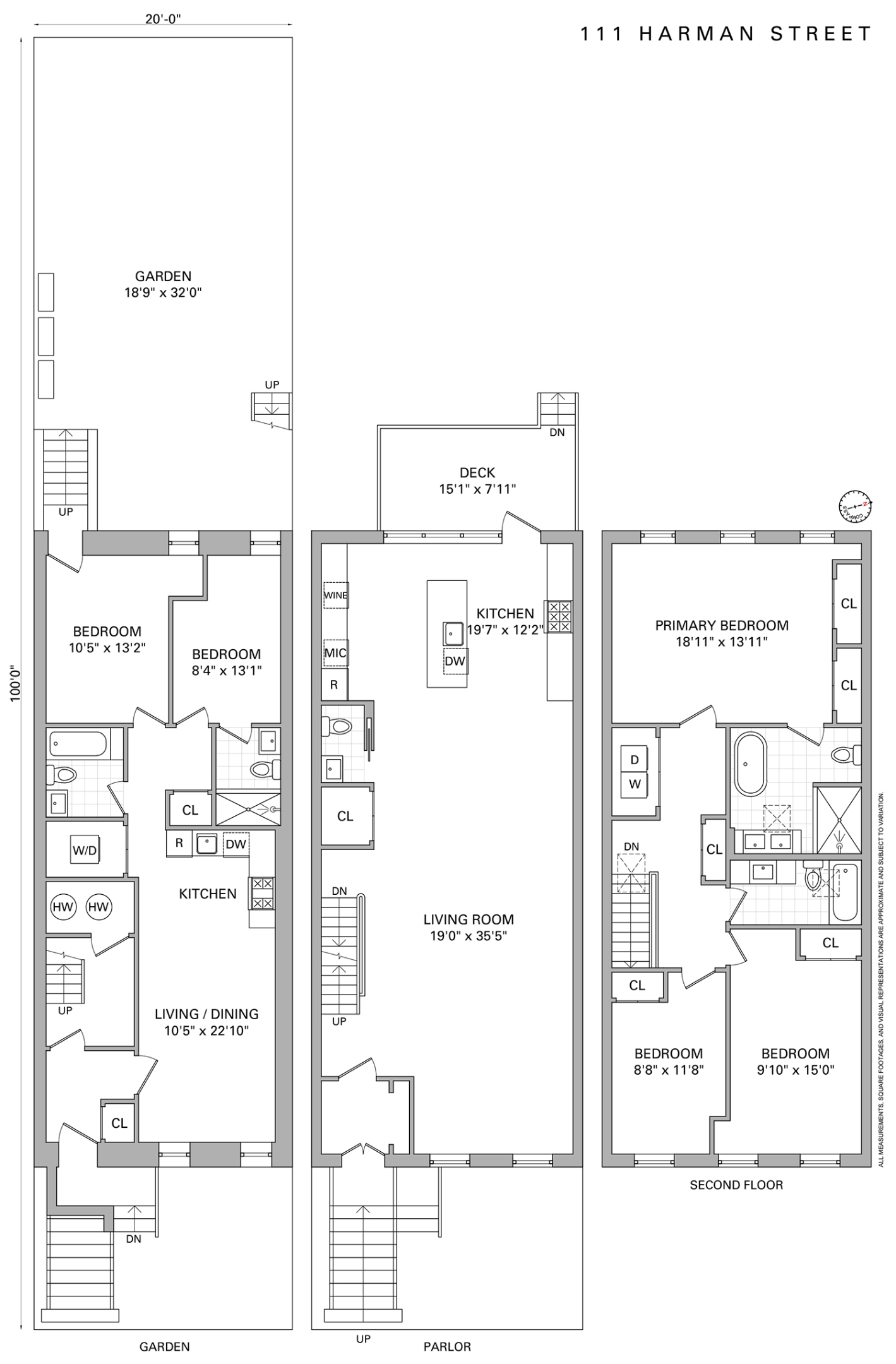 #2 photo, 111 Harman Street, ブルックリン区 Bushwick , NY 11221