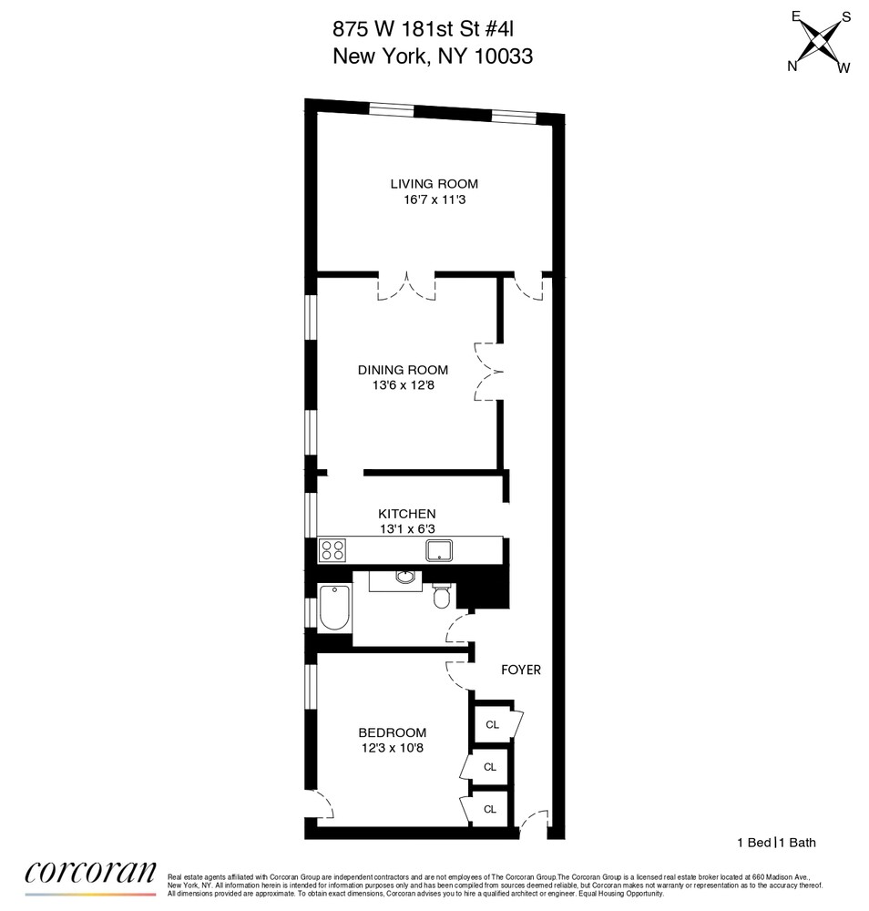 #2 photo, 875 W 181ST Street, マンハッタン Hudson Heights , NY 10033