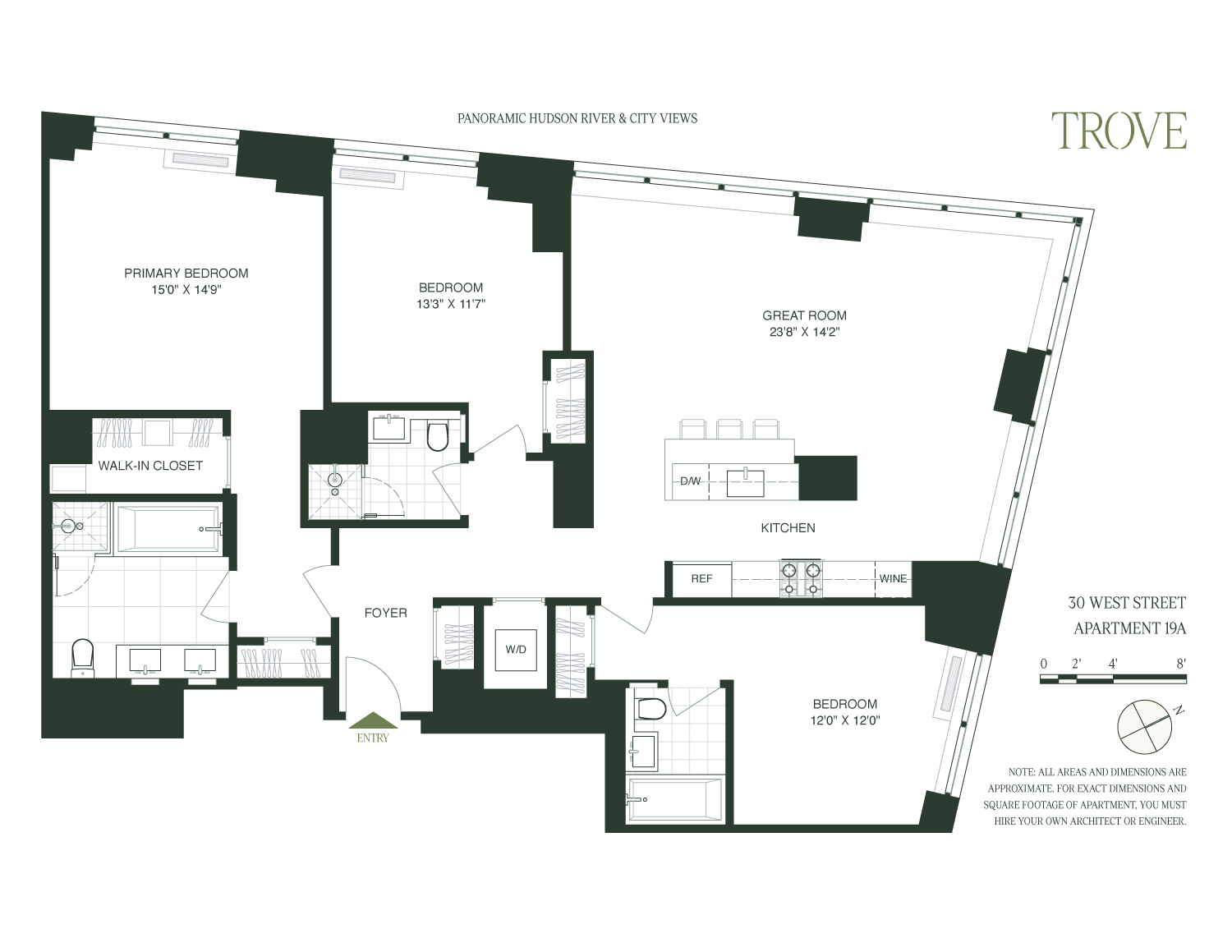 #2 photo, New York City, マンハッタン Battery Park City , NY 10004