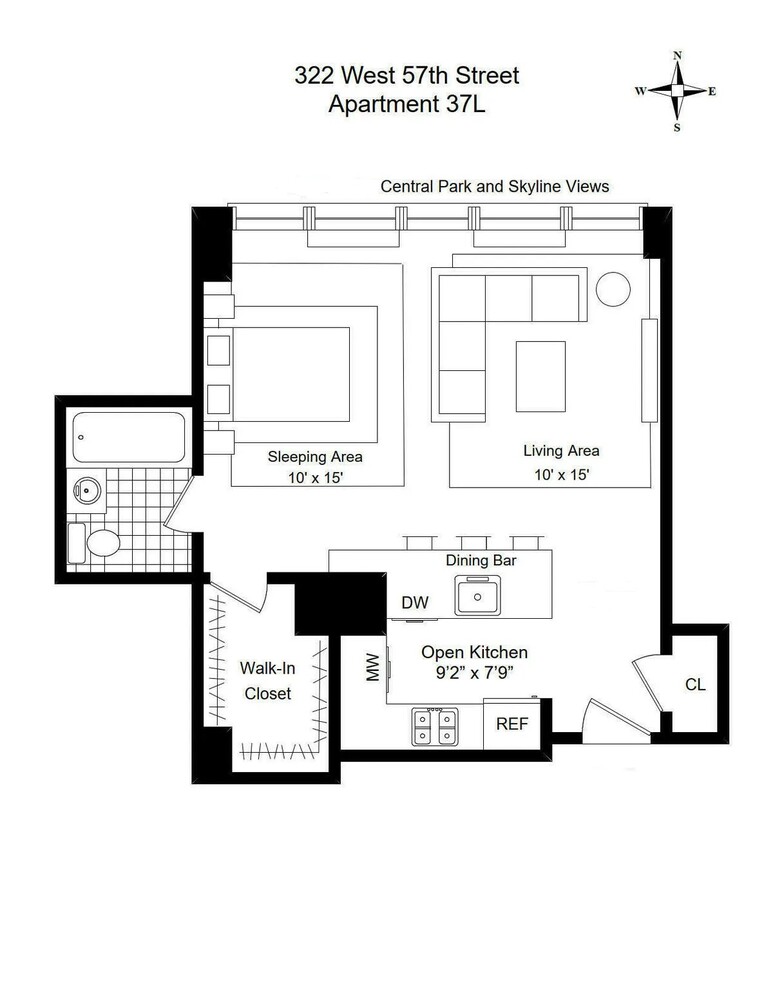 #2 photo, New York City, マンハッタン Hells Kitchen , NY 10019