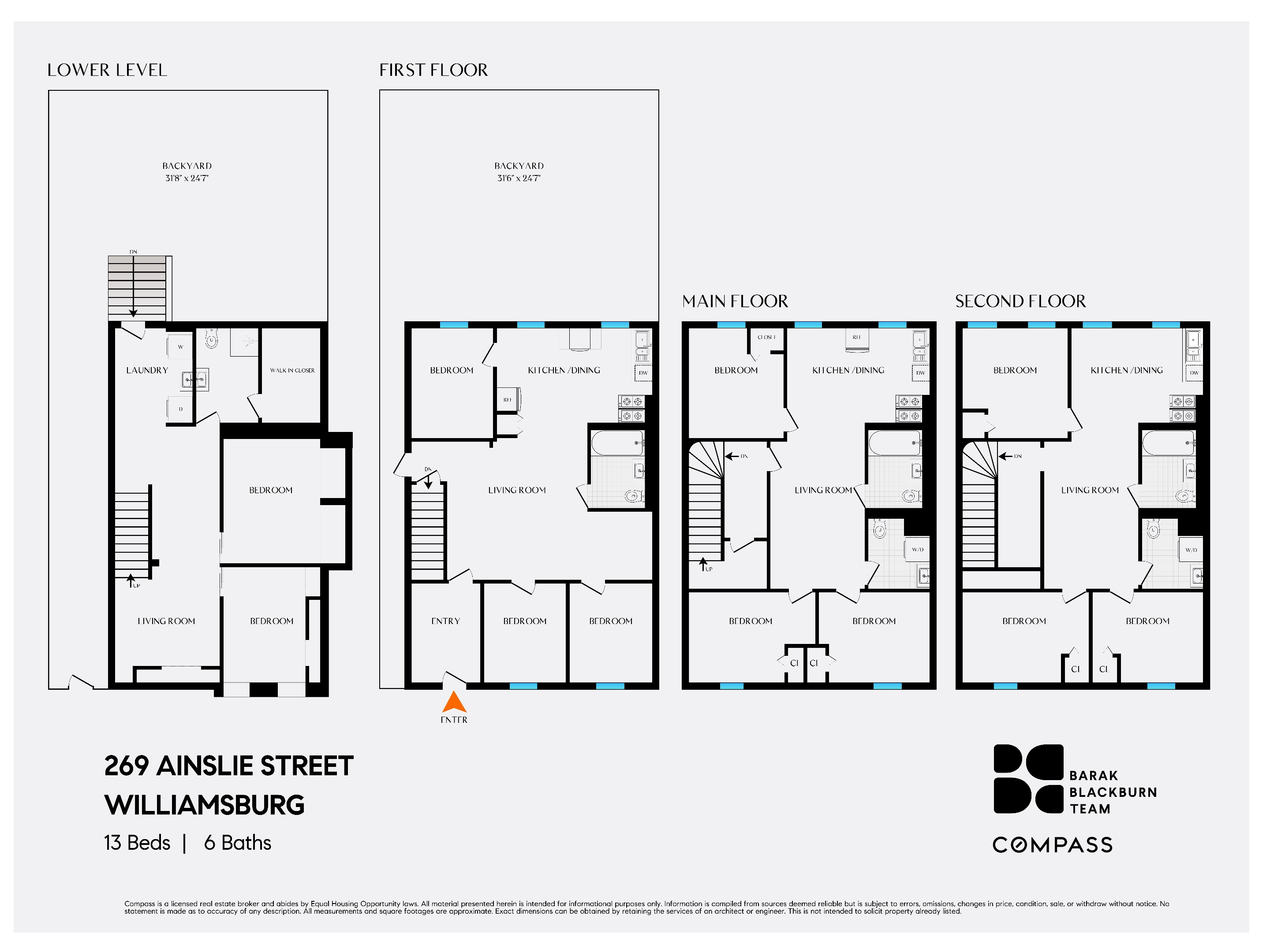 #2 photo, 269 Ainslie Street, ブルックリン区 Williamsburg , NY 11211