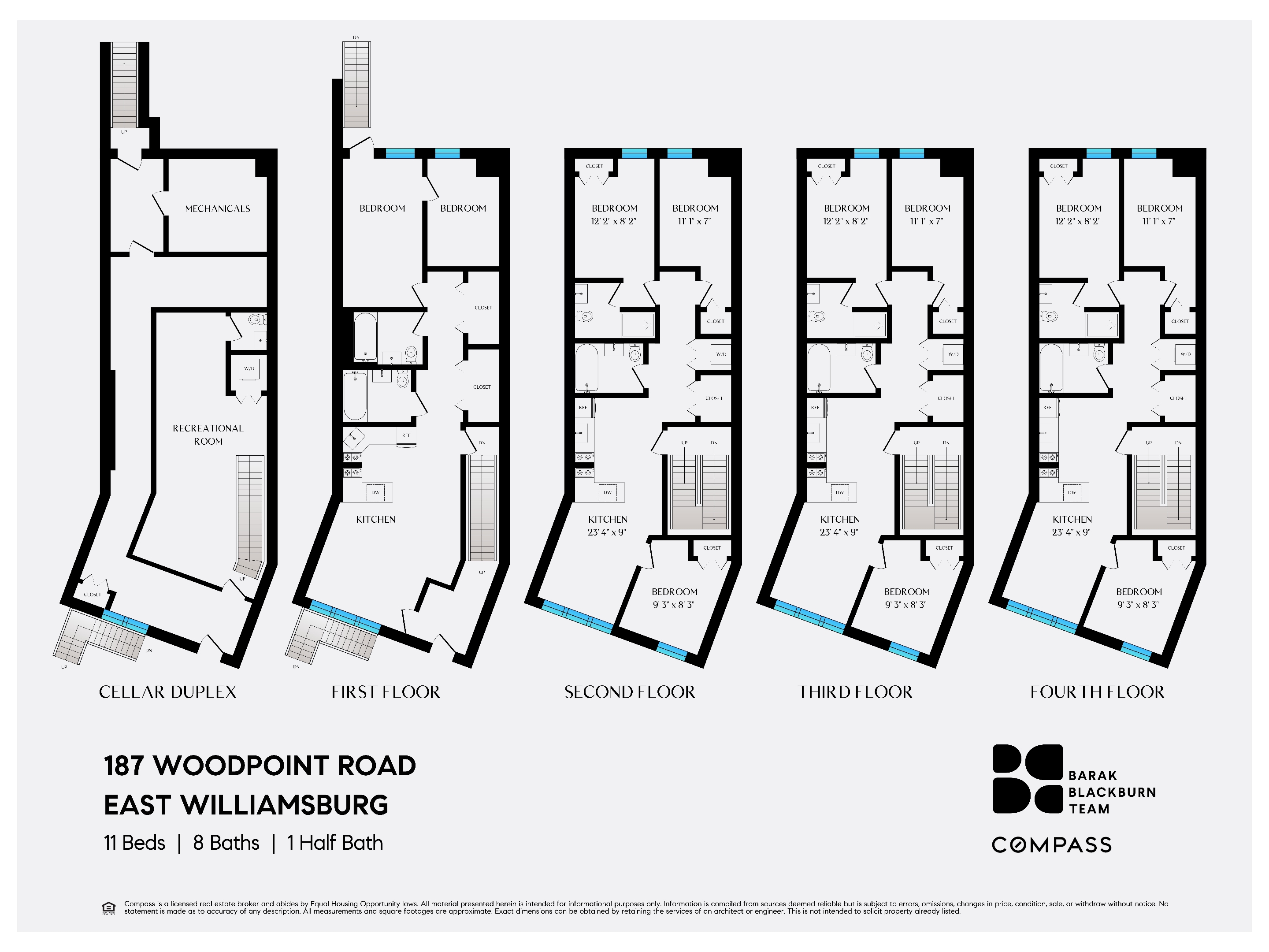 #2 photo, 187 Woodpoint Road, ブルックリン区 East Williamsburg , NY 11211