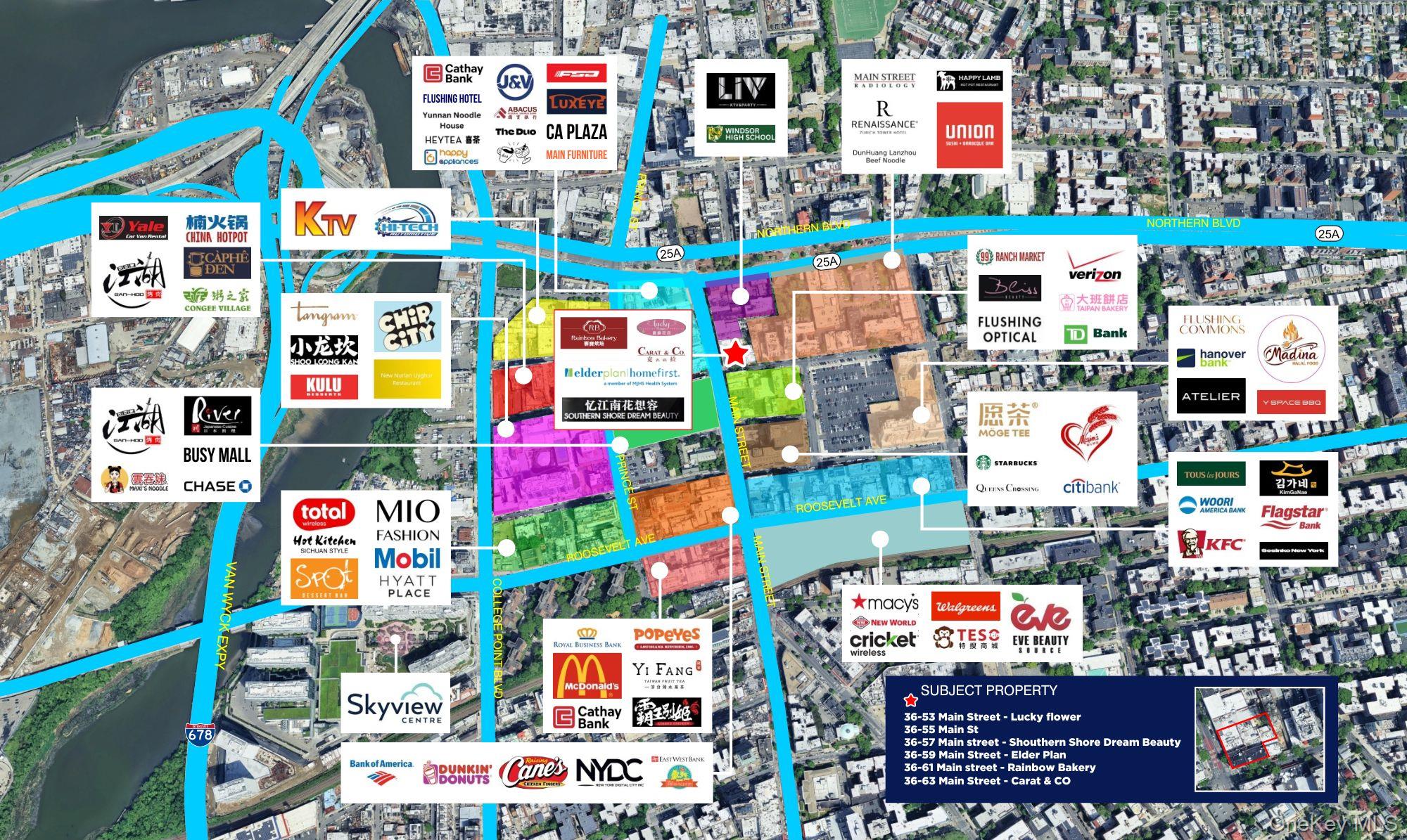 #5 photo, 36-53/55/57/61/63 Main Street, クイーンズ区 Flushing , NY 11354