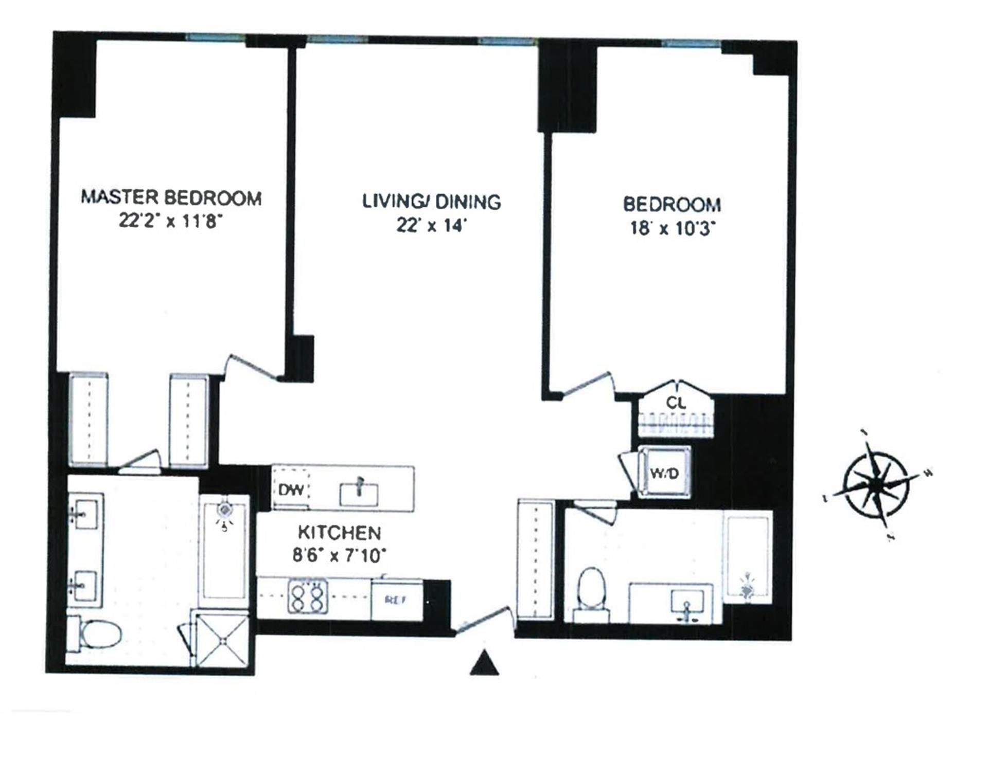 #3 photo, 540 W 49TH Street, マンハッタン Hells Kitchen , NY 10019