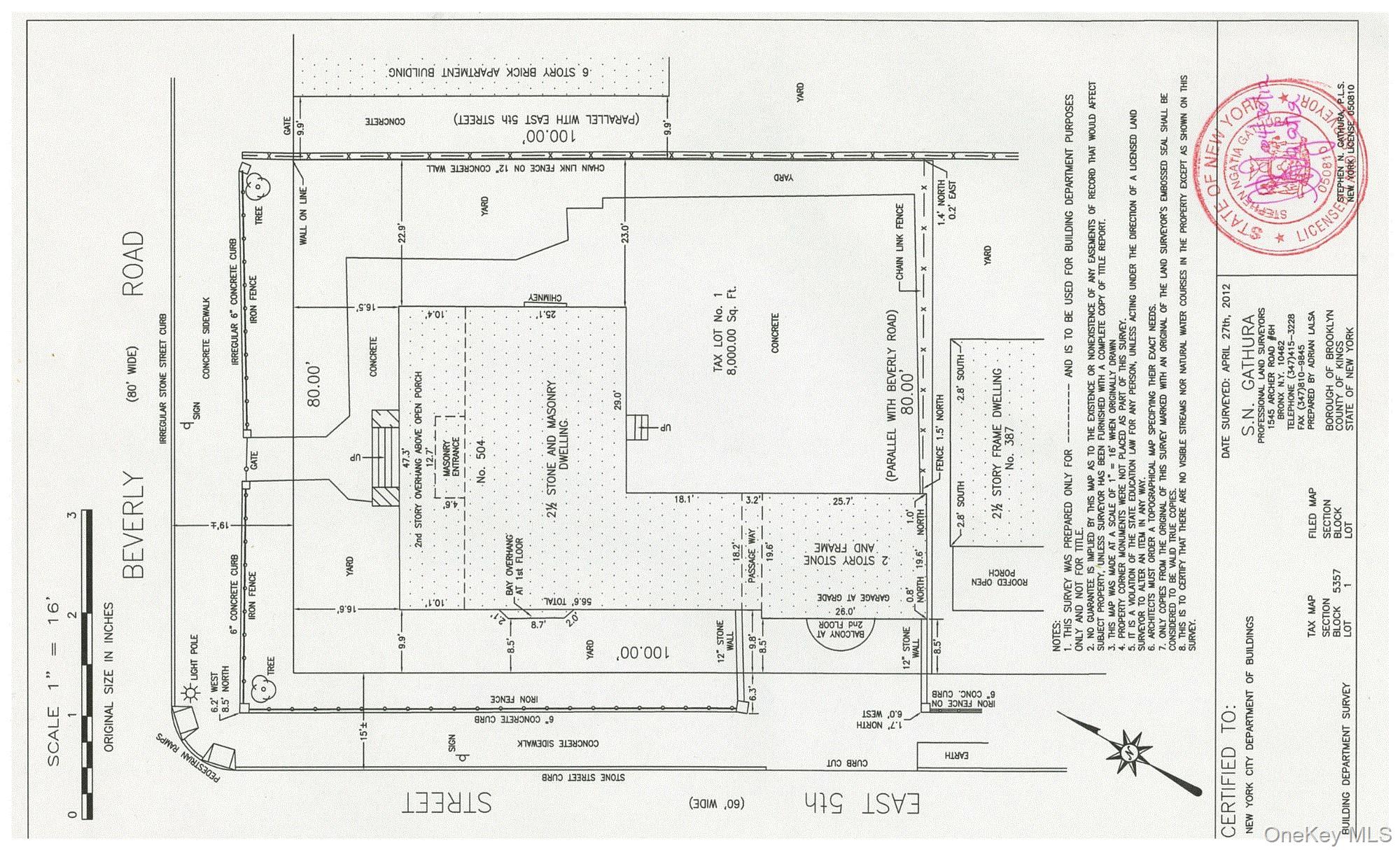 #1 photo, 504 Beverley Road, ブルックリン区 Brooklyn , NY 11218