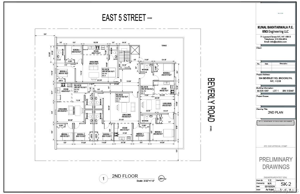 #5 photo, 504 Beverley Road, ブルックリン区 Brooklyn , NY 11218