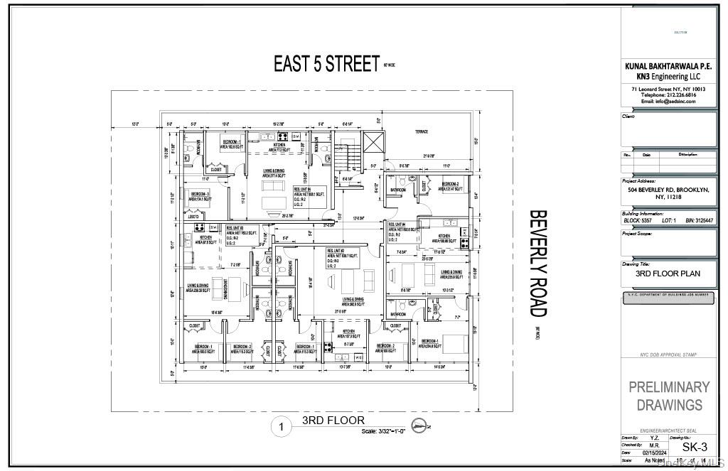 #6 photo, 504 Beverley Road, ブルックリン区 Brooklyn , NY 11218