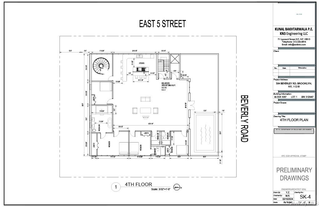 #7 photo, 504 Beverley Road, ブルックリン区 Brooklyn , NY 11218