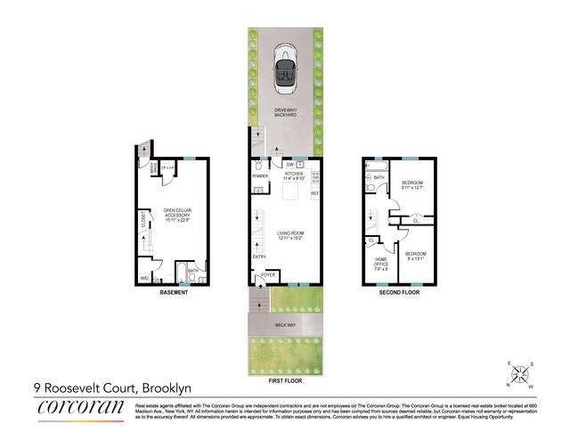 #2 photo, 9 ROOSEVELT Court, ブルックリン区 Greenwood Heights , NY 11232