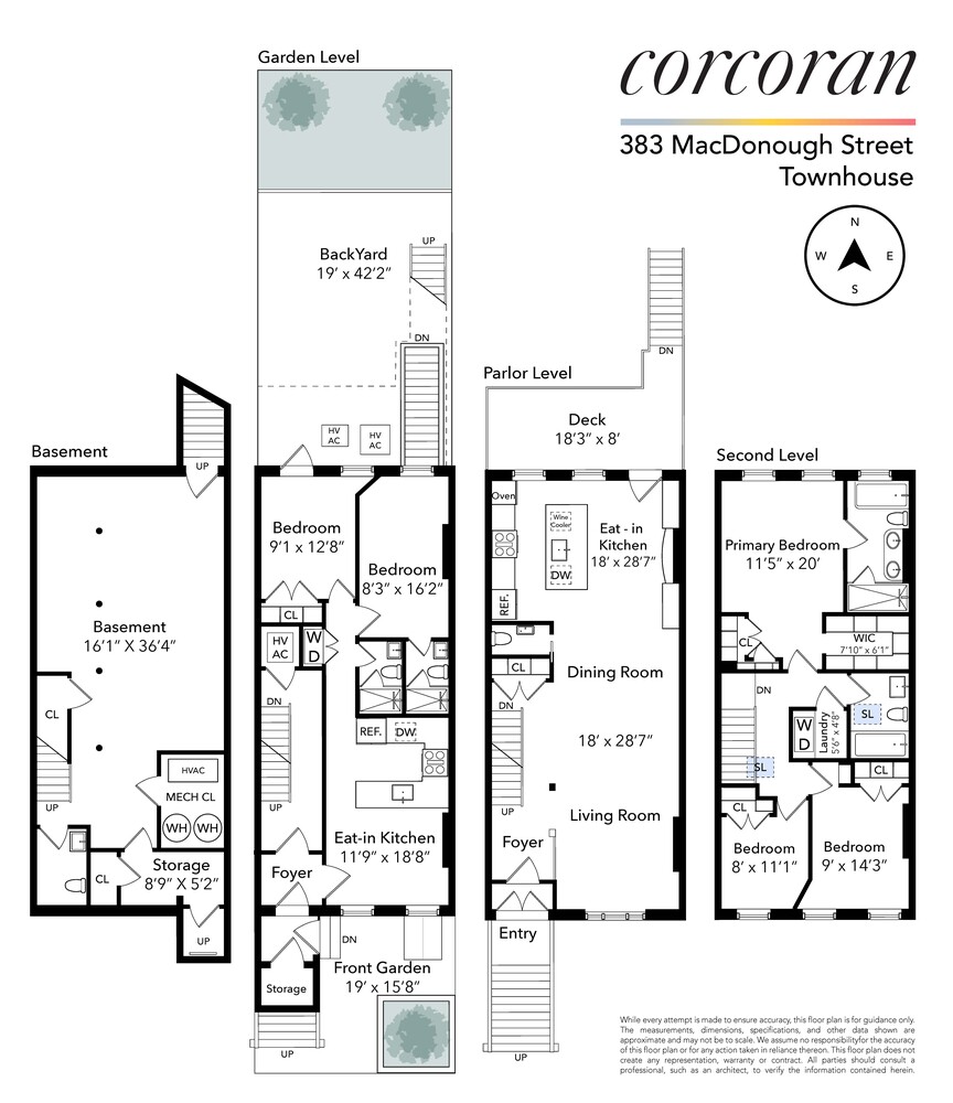 #2 photo, 383 MAC DONOUGH Street, ブルックリン区 Stuyvesant Heights , NY 11233