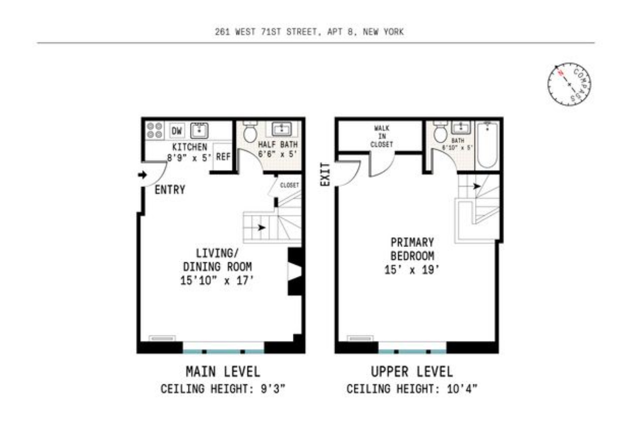 #2 photo, 261 W 71st Street, マンハッタン Upper West Side , NY 10023