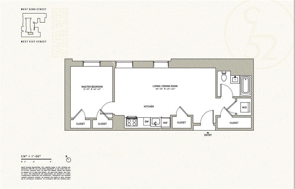 #2 photo, New York City, マンハッタン Hell's Kitchen , NY 10019