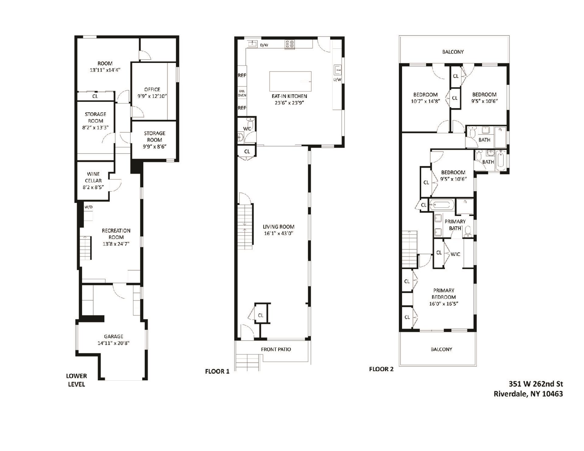 #2 photo, 351 W 262ND Street, North Riverdale , NY 10471