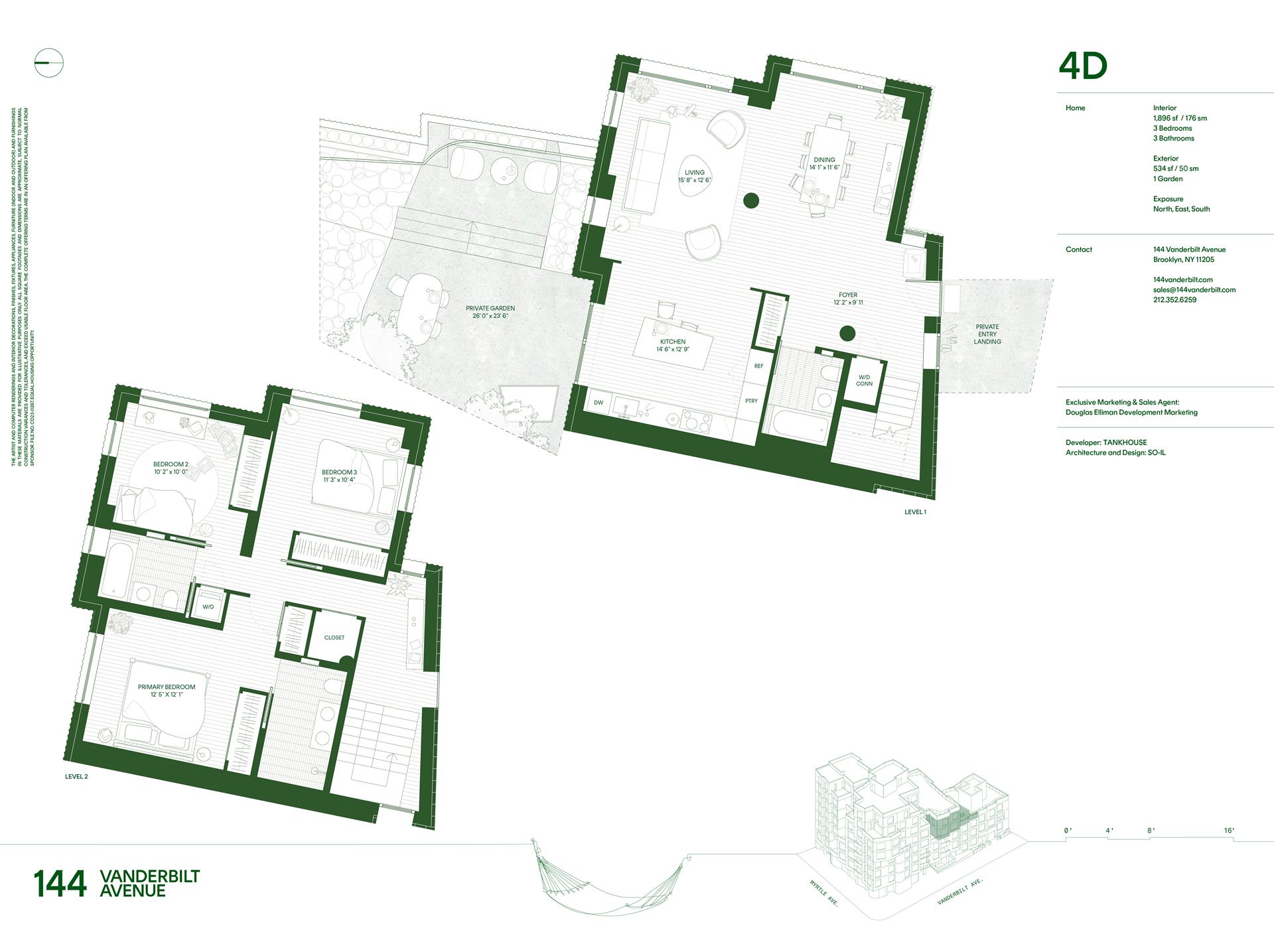 #3 photo, 144 VANDERBILT Avenue, ブルックリン区 Fort Greene , NY 11205