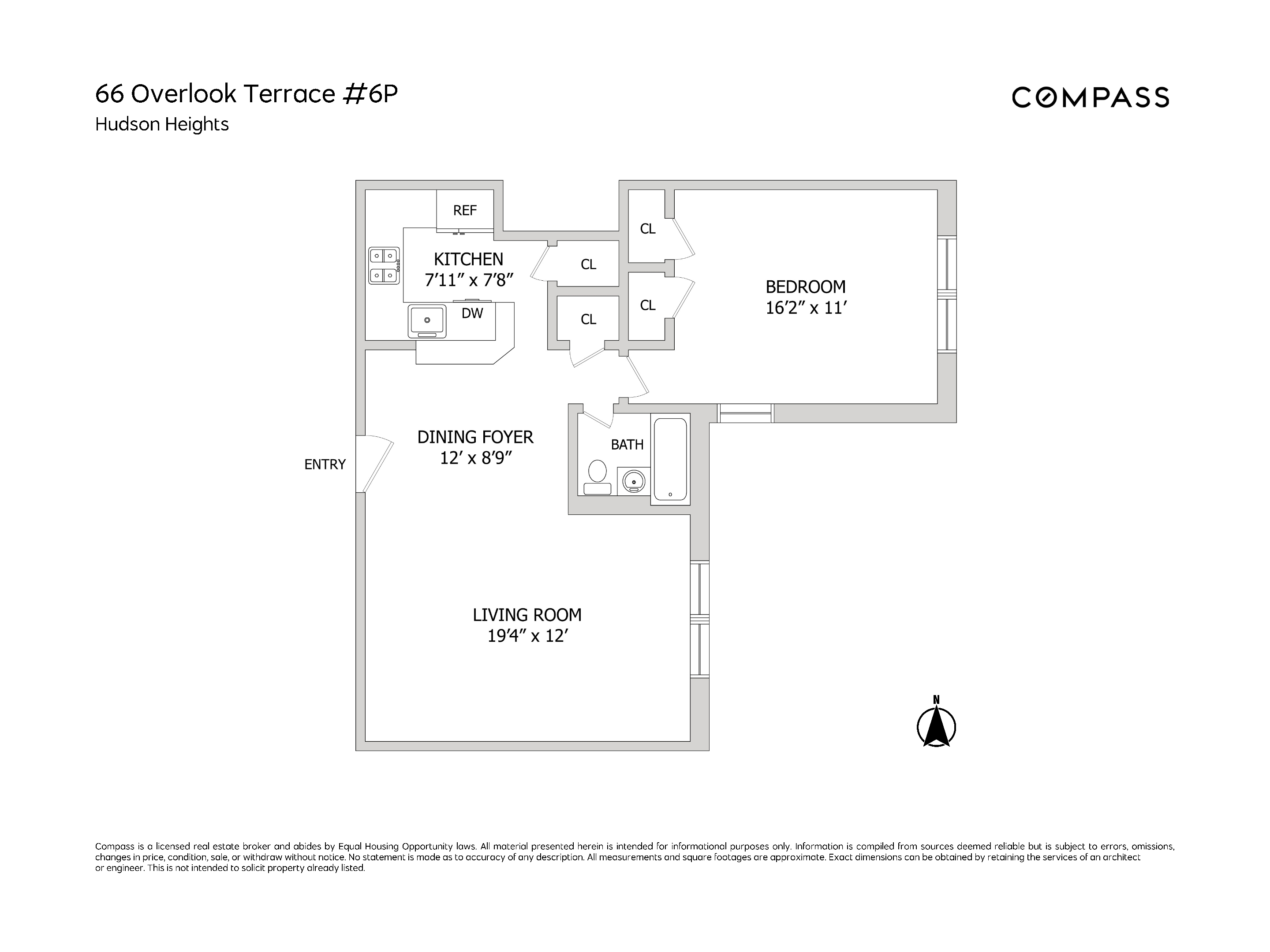 #2 photo, 66 Overlook Terrace, マンハッタン Hudson Heights , NY 10040