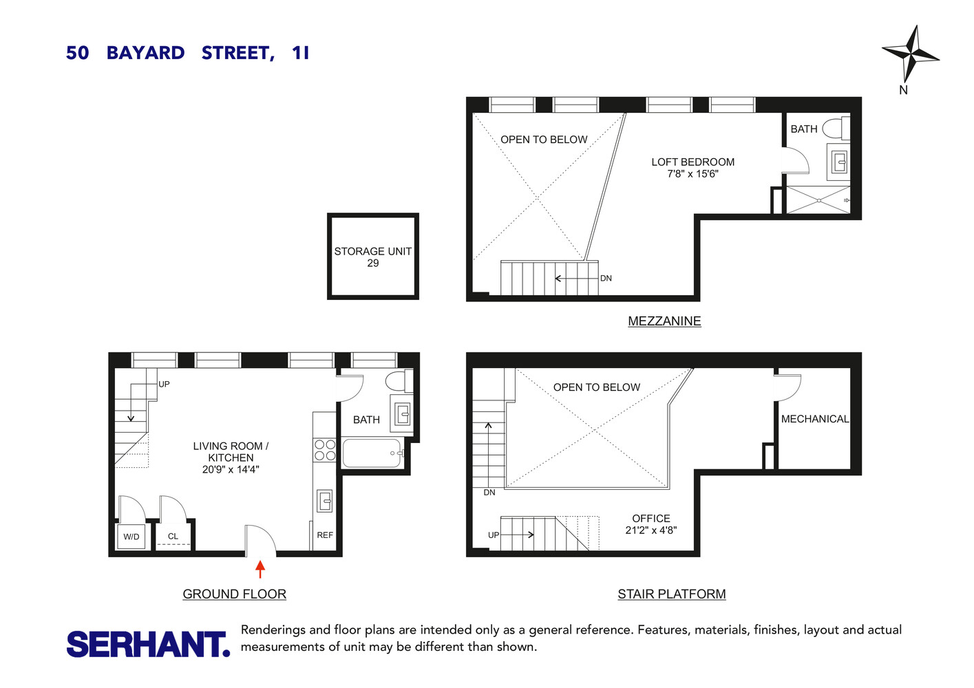 #2 photo, 50 BAYARD Street, ブルックリン区 Williamsburg,North , NY 11211