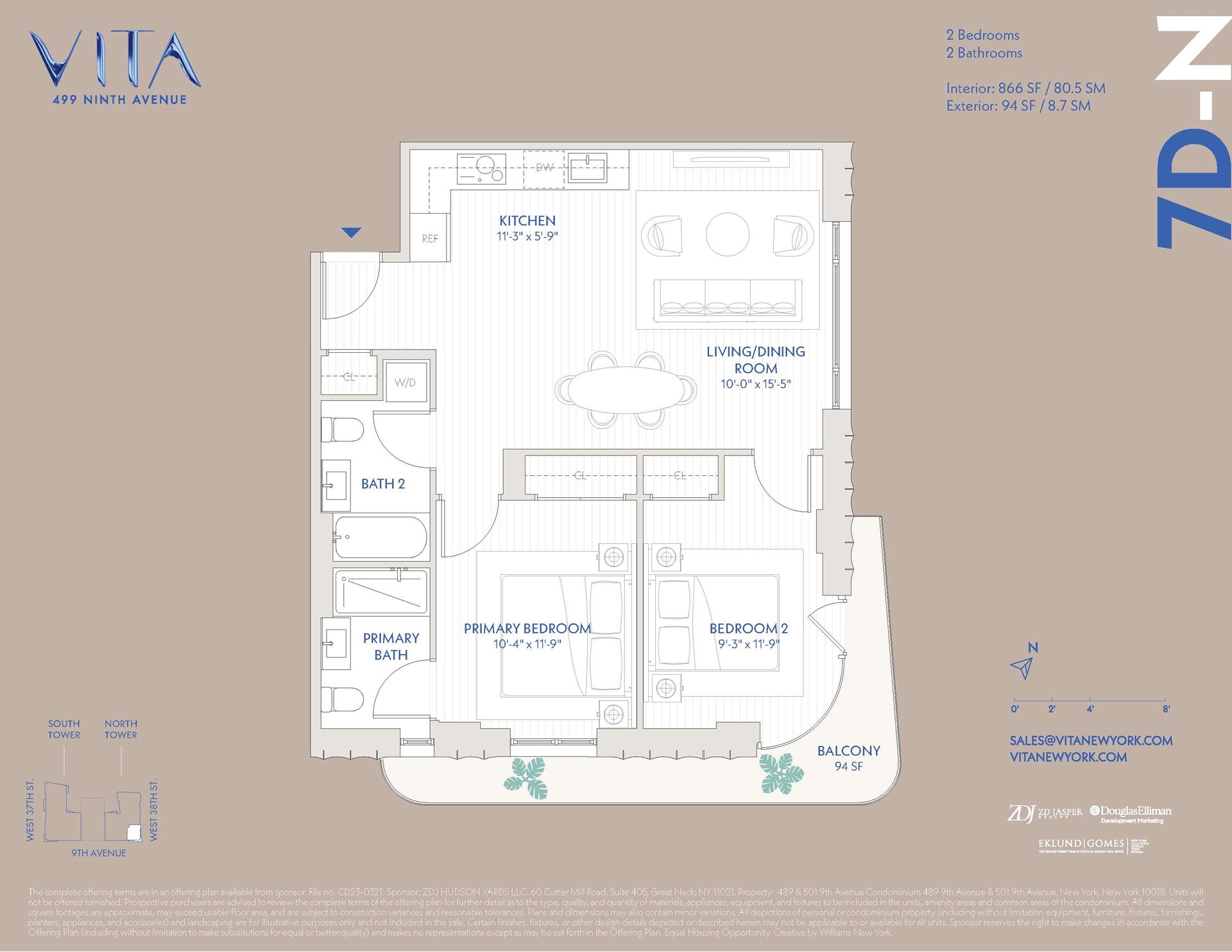 #2 photo, 499 9TH Avenue, マンハッタン Hudson Yards , NY 10018