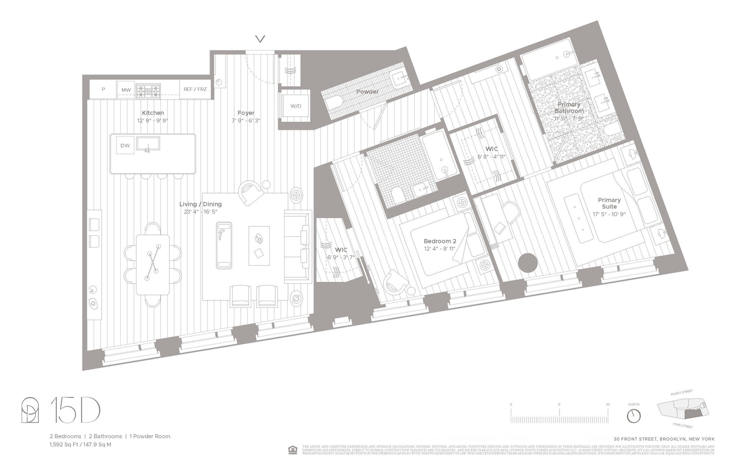 #2 photo, 30 FRONT Street, ブルックリン区 DUMBO , NY 11201