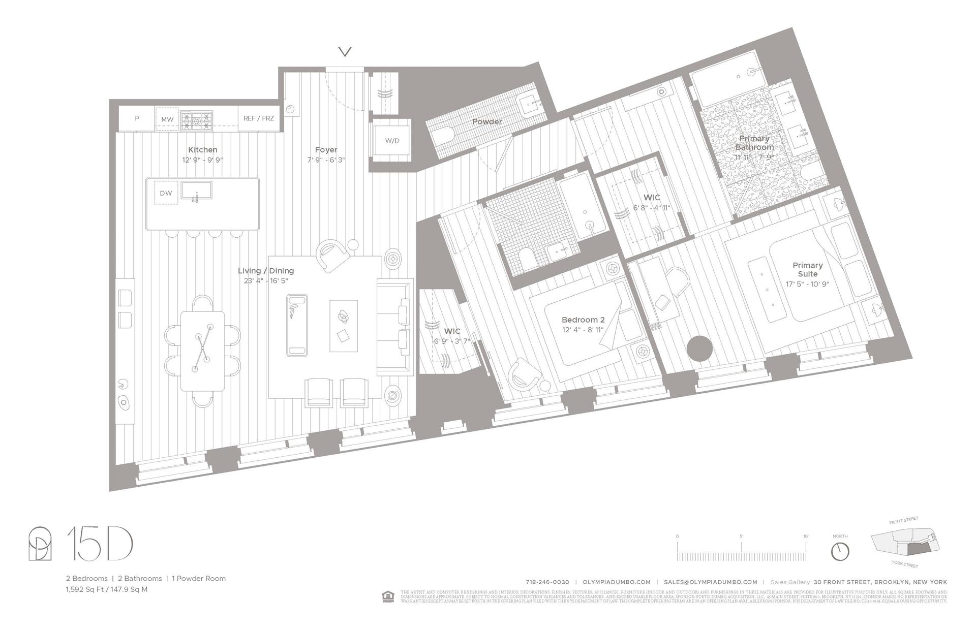 #3 photo, 30 FRONT Street, ブルックリン区 DUMBO , NY 11201