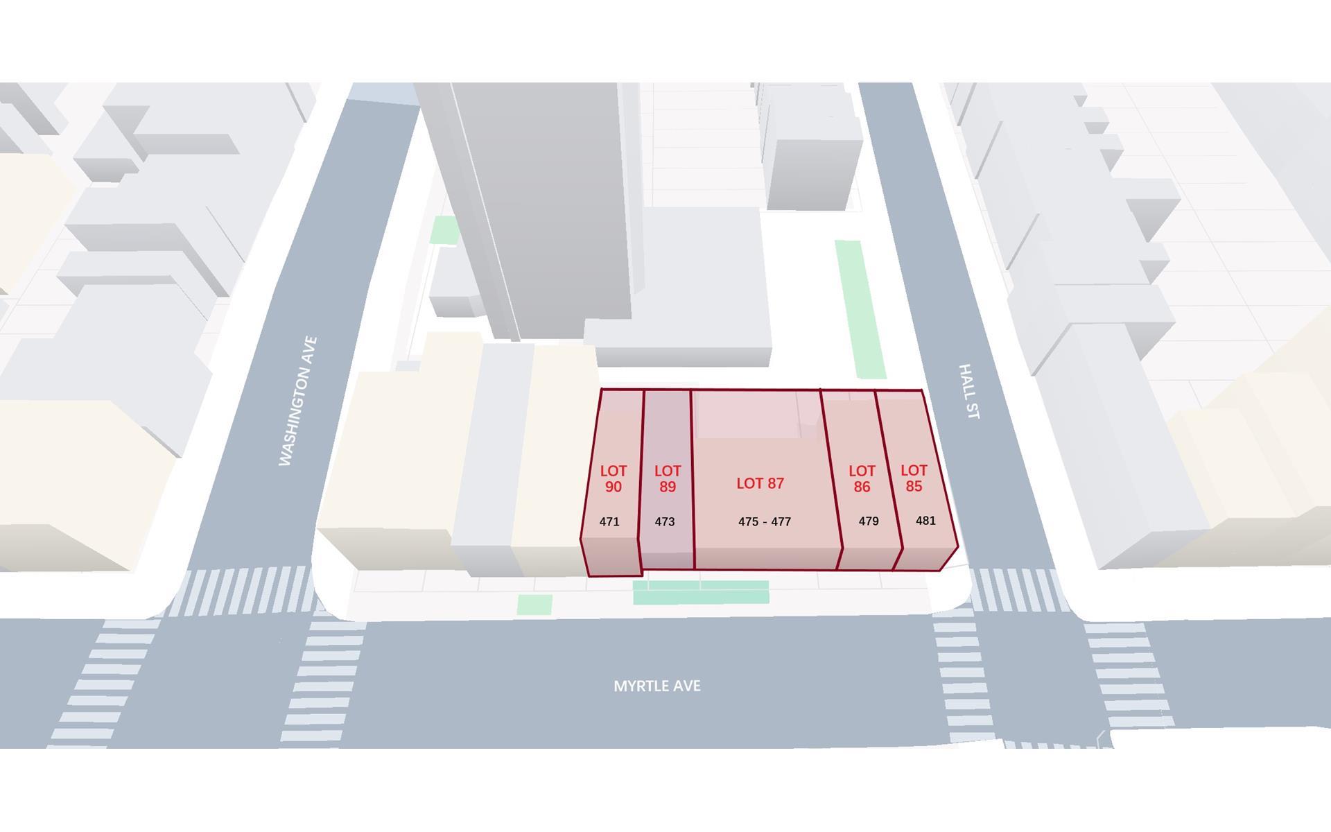 #2 photo, 471-481 MYRTLE Avenue, ブルックリン区 Clinton Hill , NY 11205