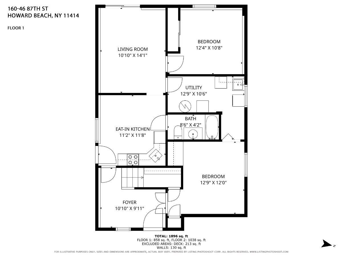 #34 photo, 160-46 87th Street, クイーンズ区 Howard Beach , NY 11414