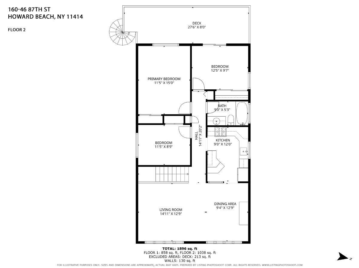 #35 photo, 160-46 87th Street, クイーンズ区 Howard Beach , NY 11414